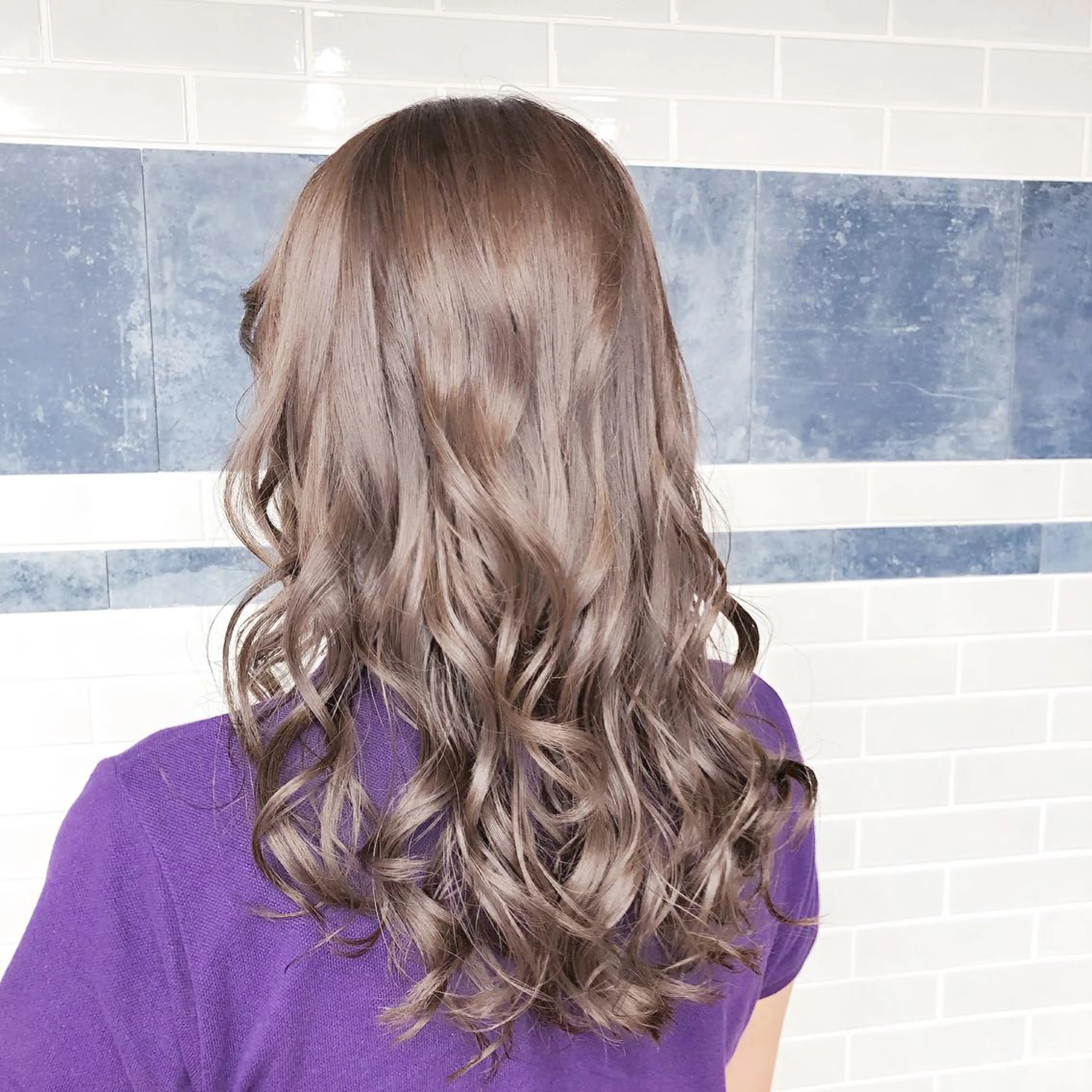 ロング カラー アディクシーカラー カット ヘアカラー トリートメント ❤️Ruminate 日暮里店❤️のヘアスタイル