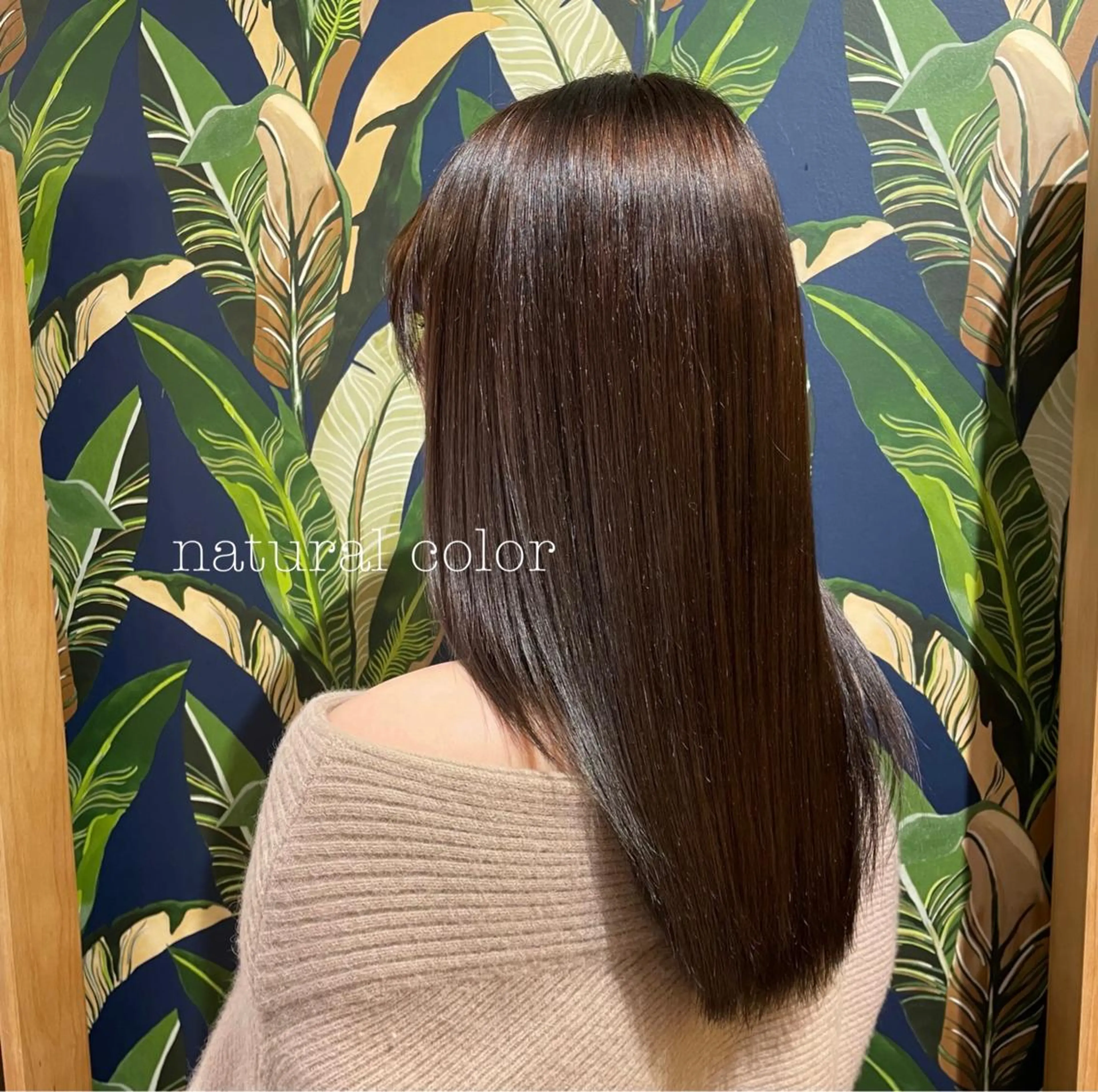 ロング 顔まわりcut🌿 Hinakoのヘアスタイル