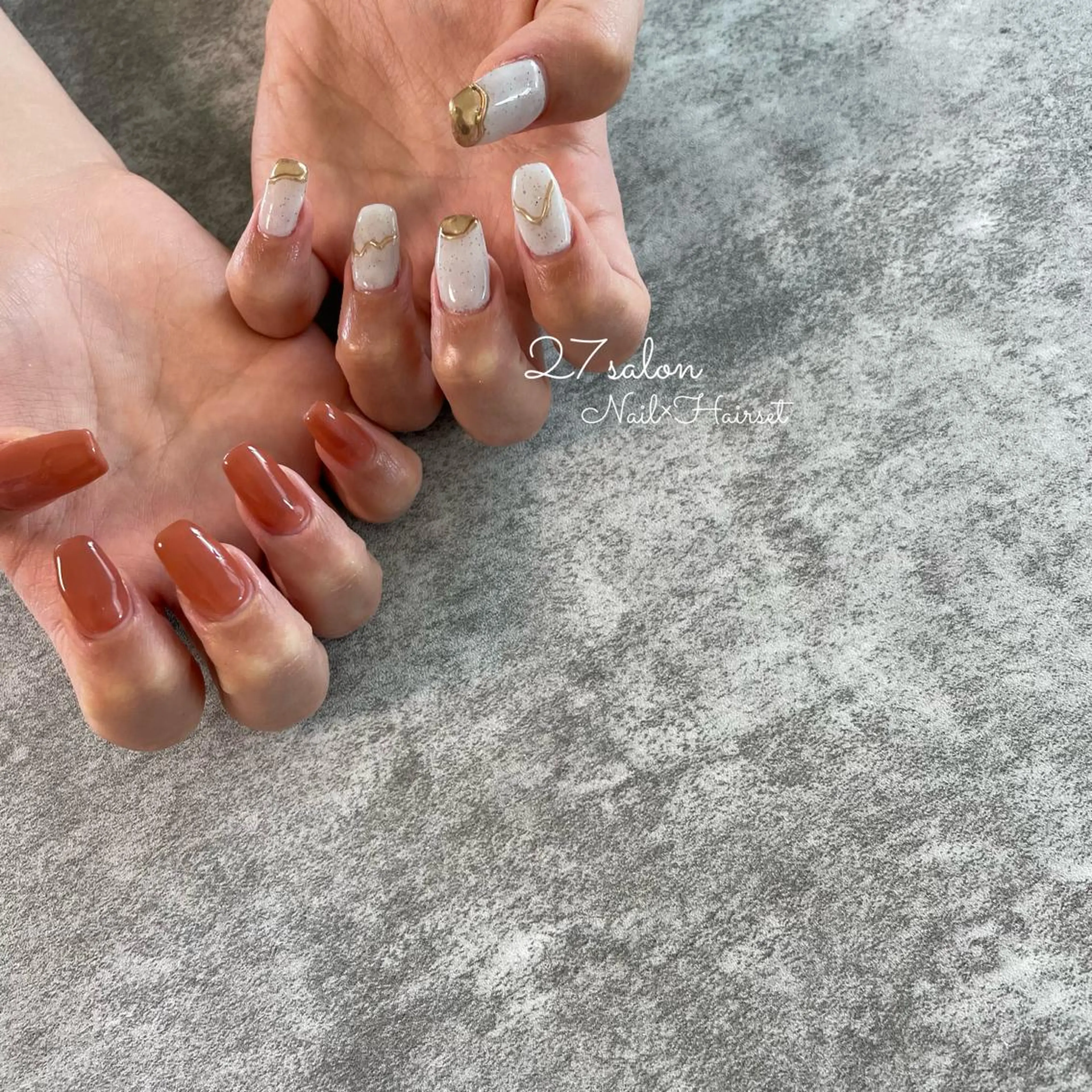 ネイル 27salon yuinaのネイルデザイン