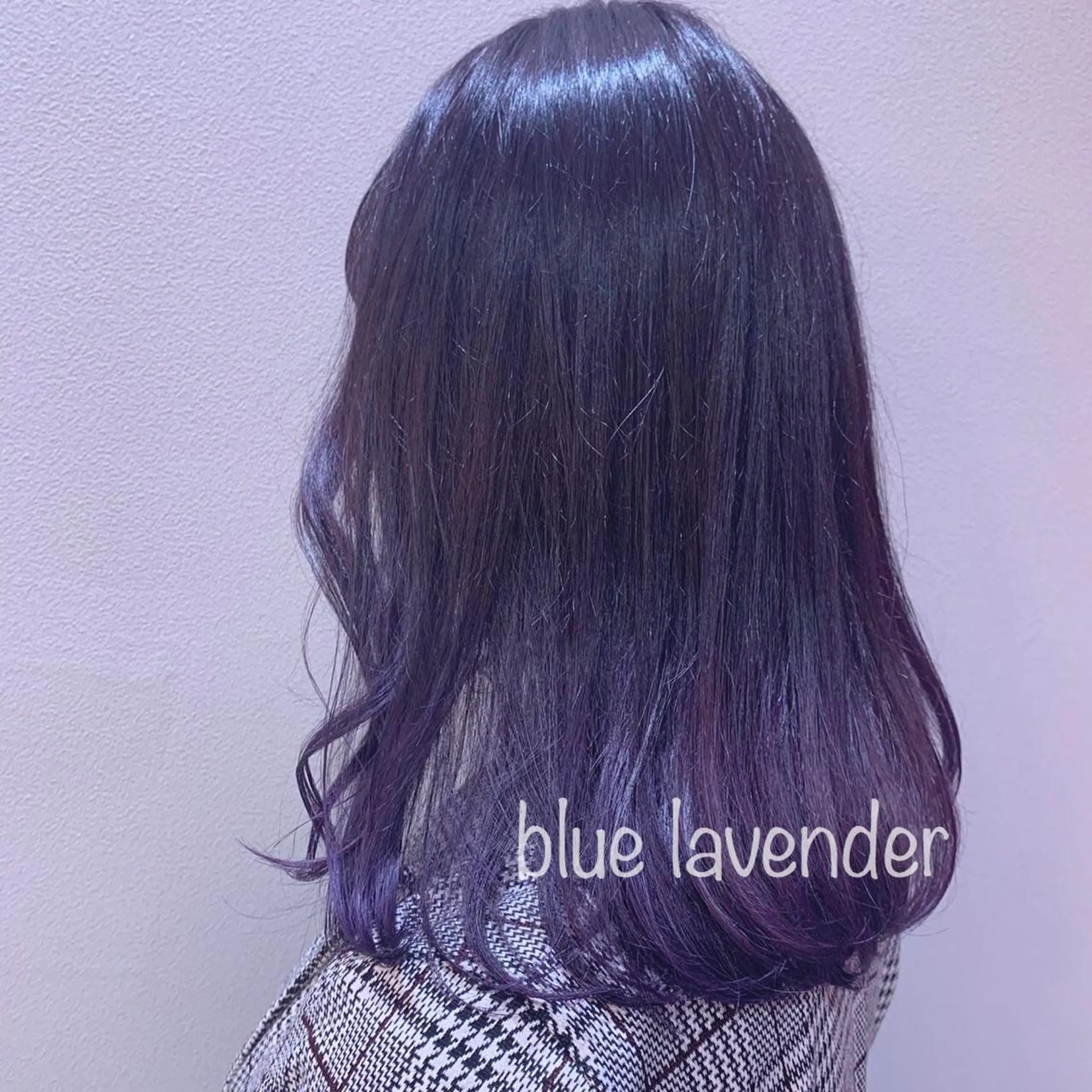 ミディアム カラー パーマ ヘアアレンジ RIYA❤︎ Aujuaソムリエのヘアスタイル