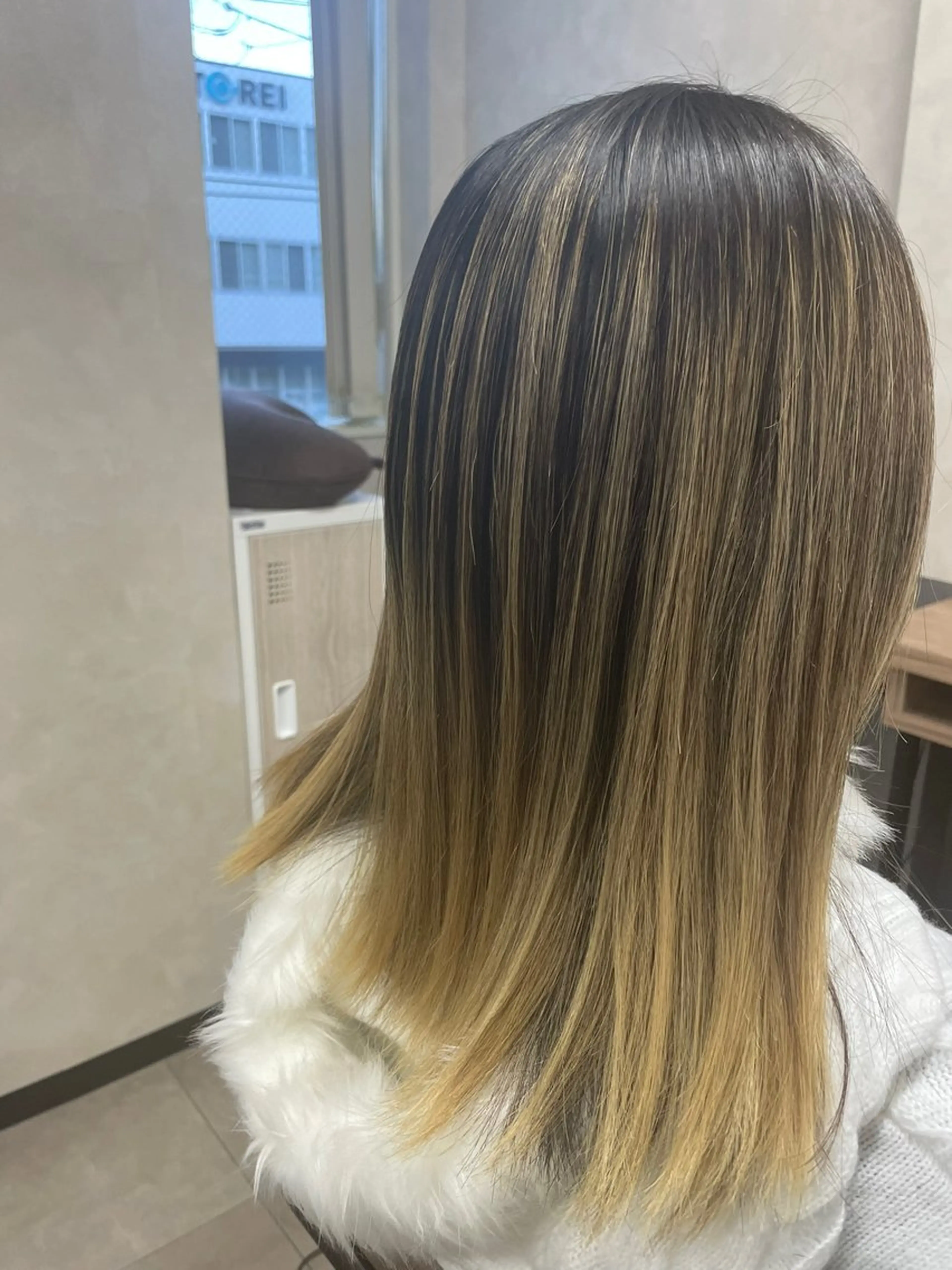 セミロング 髪質改善 トリートメント HIROSE 蘇我2号店のヘアスタイル