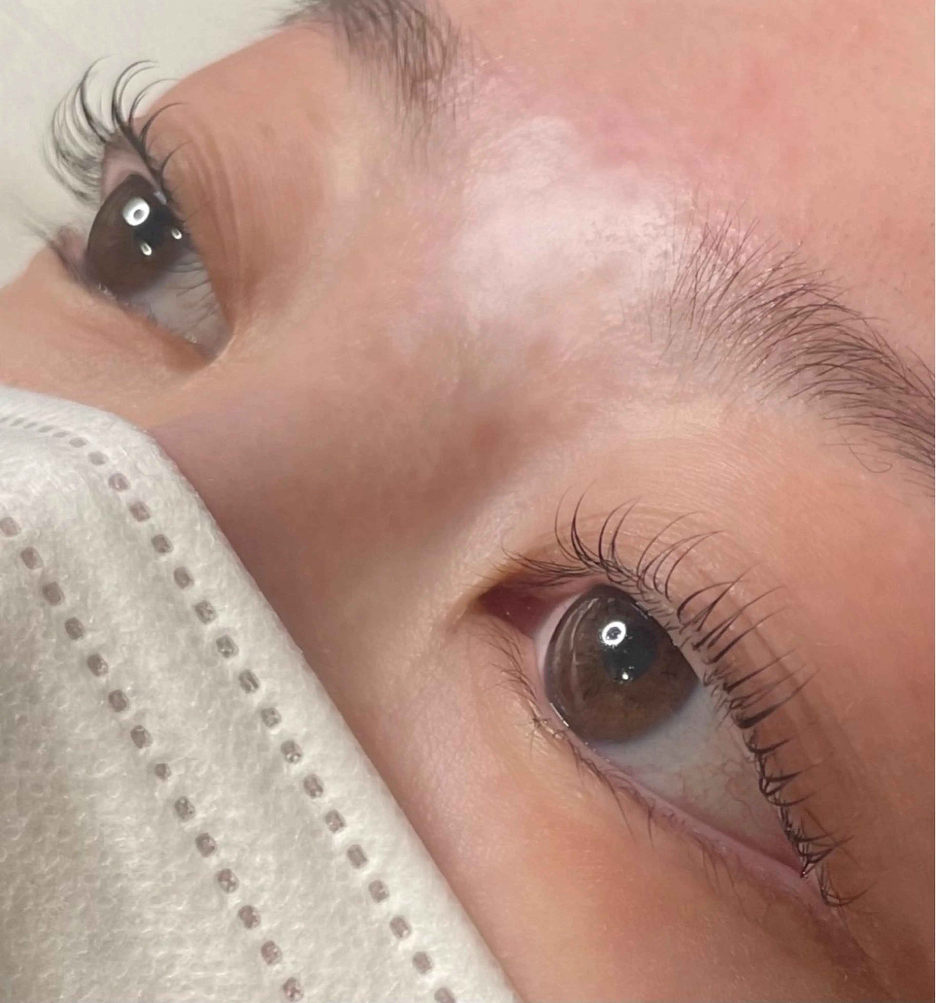 マツエク・マツパ Cカール Luo 米泉店 ¨̮ 松山采加の眉毛・アイブロウイメージ