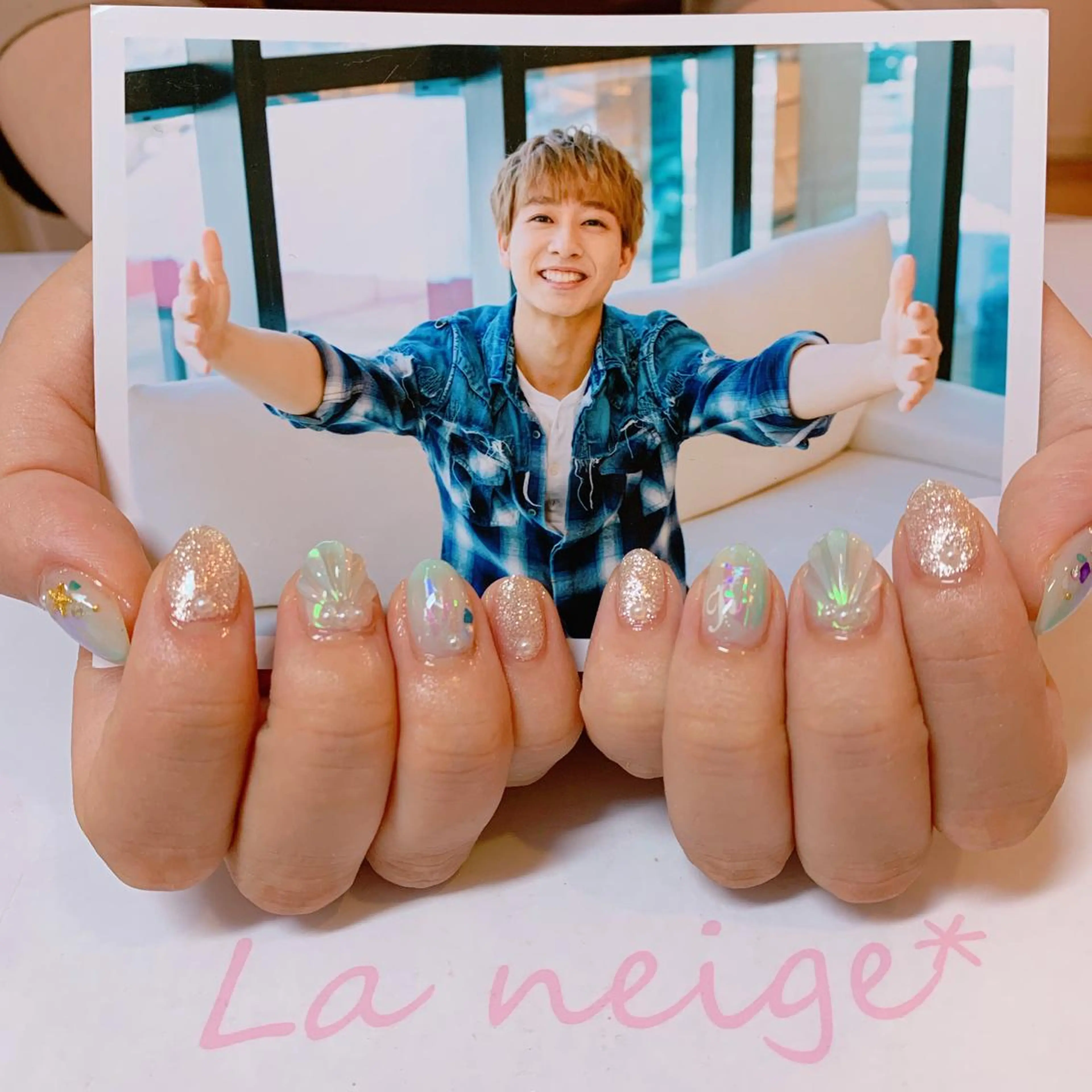 ネイル La neige* yuki 🐩🌙のネイルデザイン