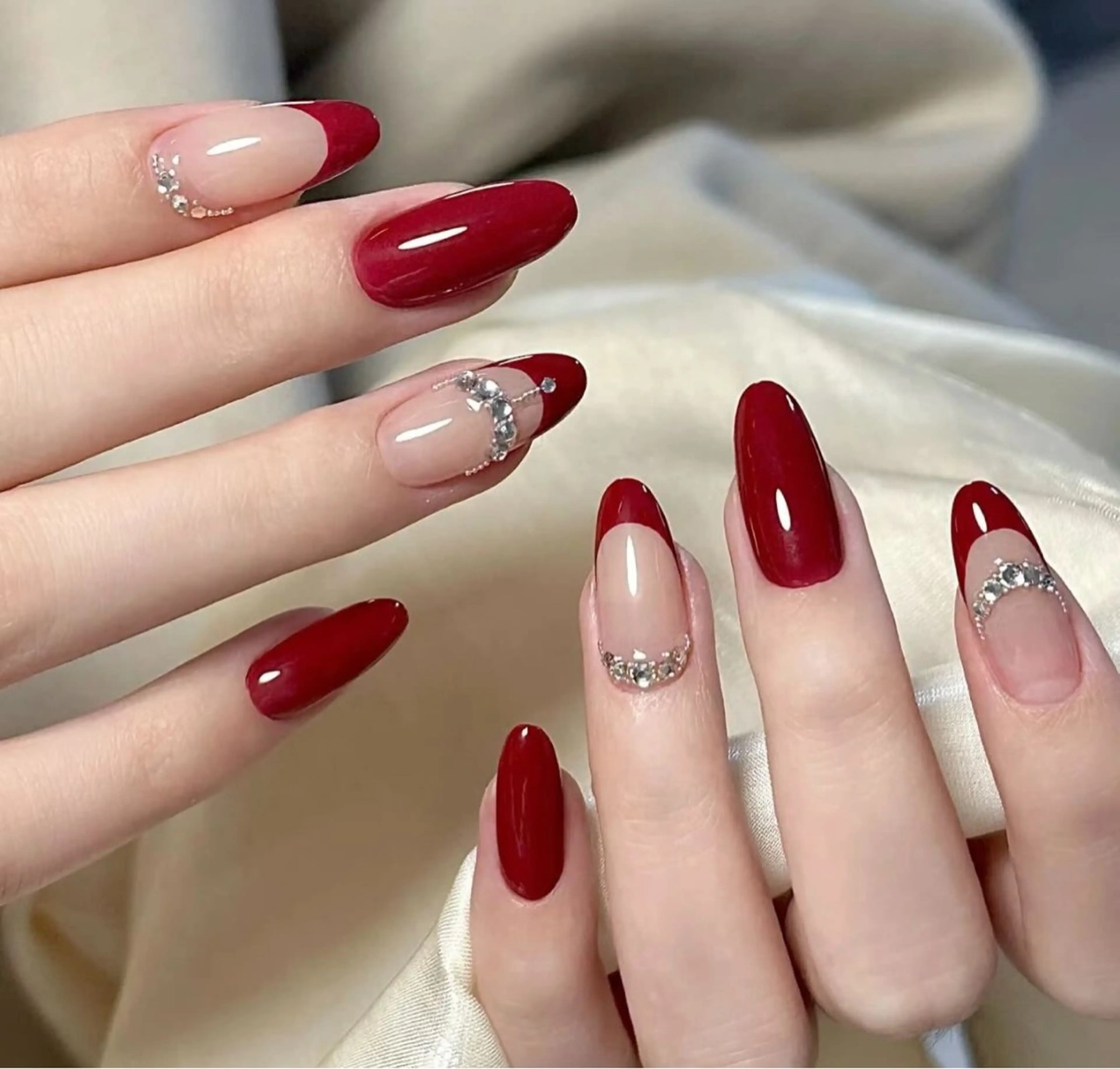 ネイル 🎀PG🩵 ネイルサロンのネイルデザイン