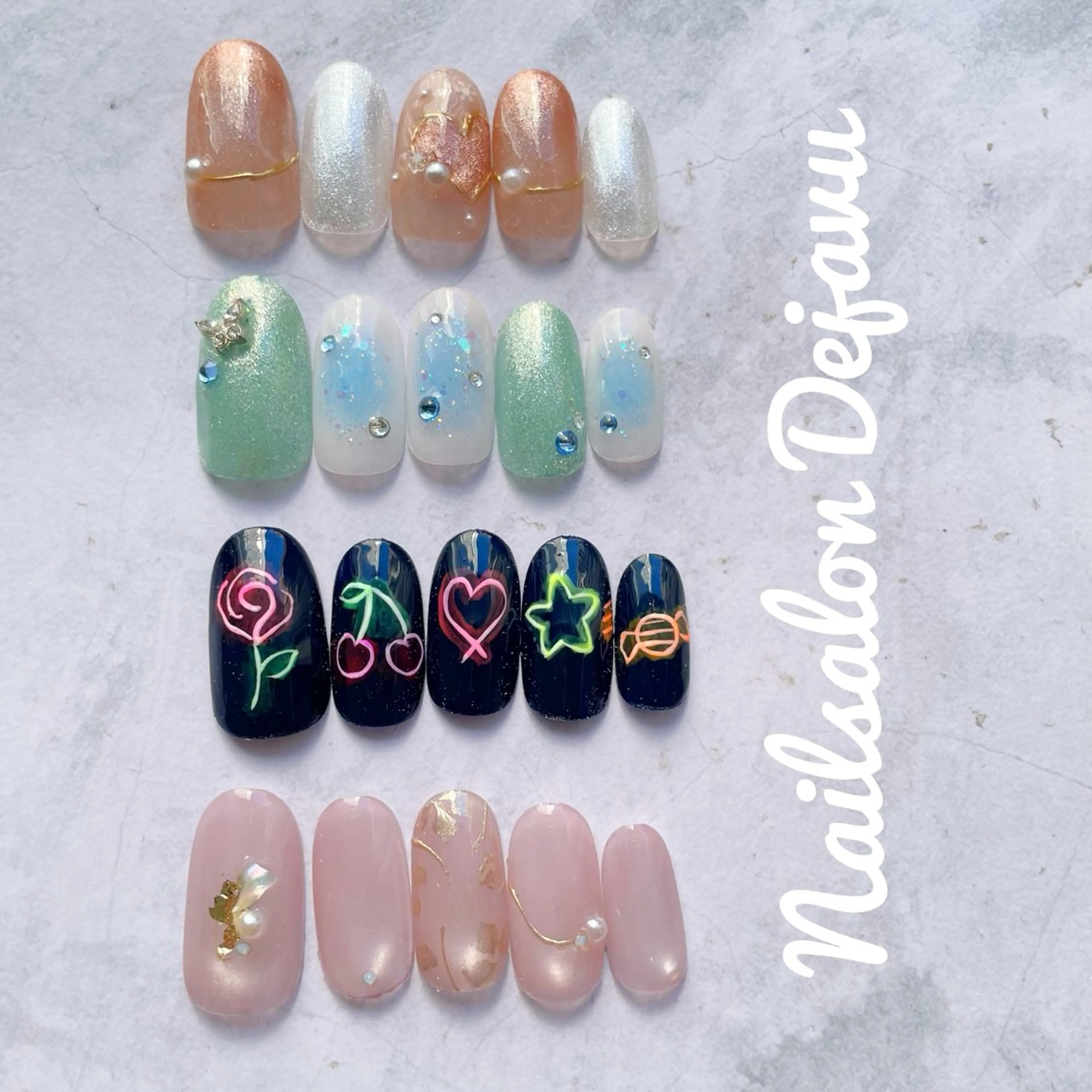 ネイル ハンドネイル Nail salon Dejavu 🌿のネイルデザイン
