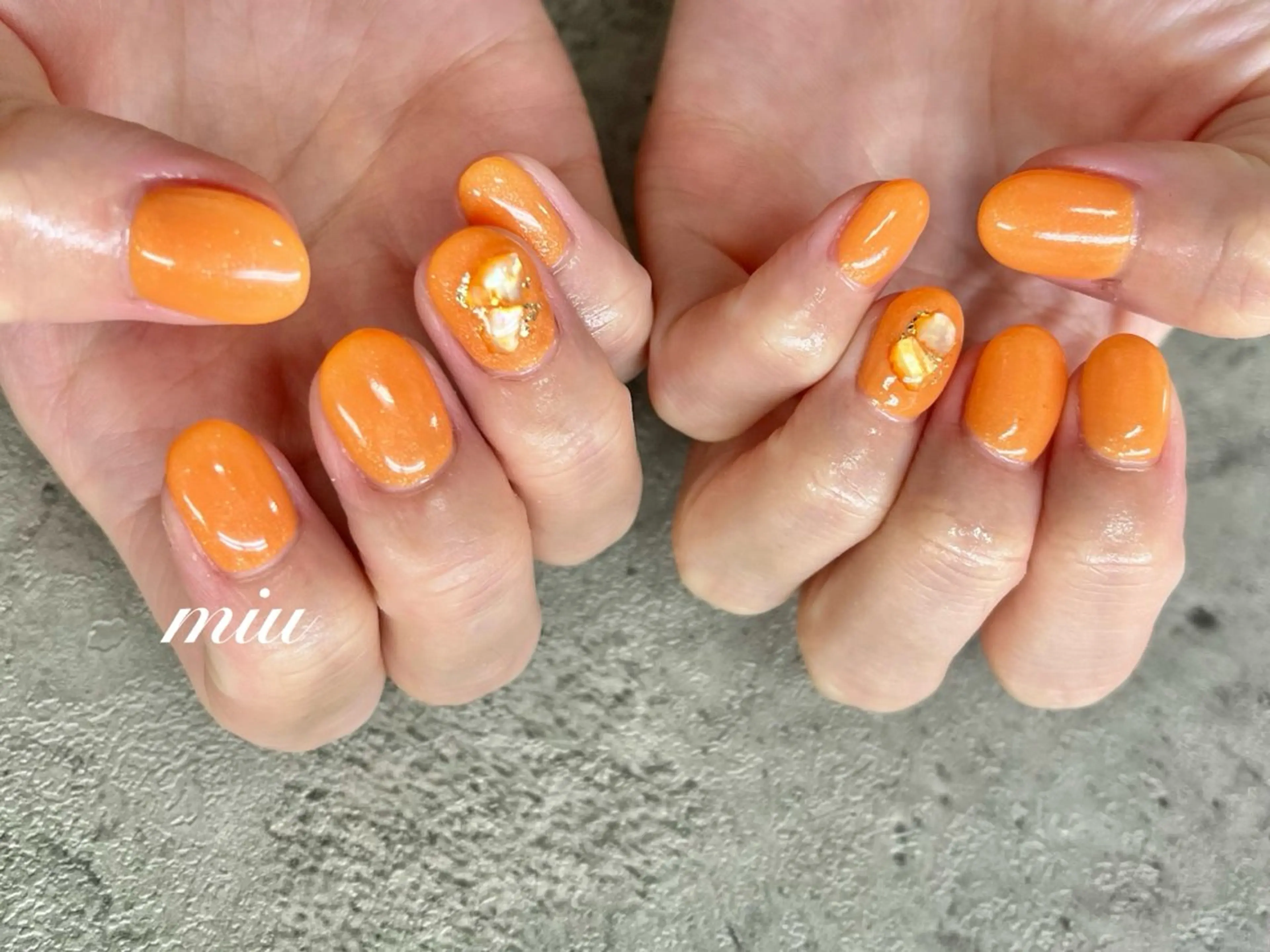 ネイル ハンドネイル miu nail 🐾mihoのネイルデザイン
