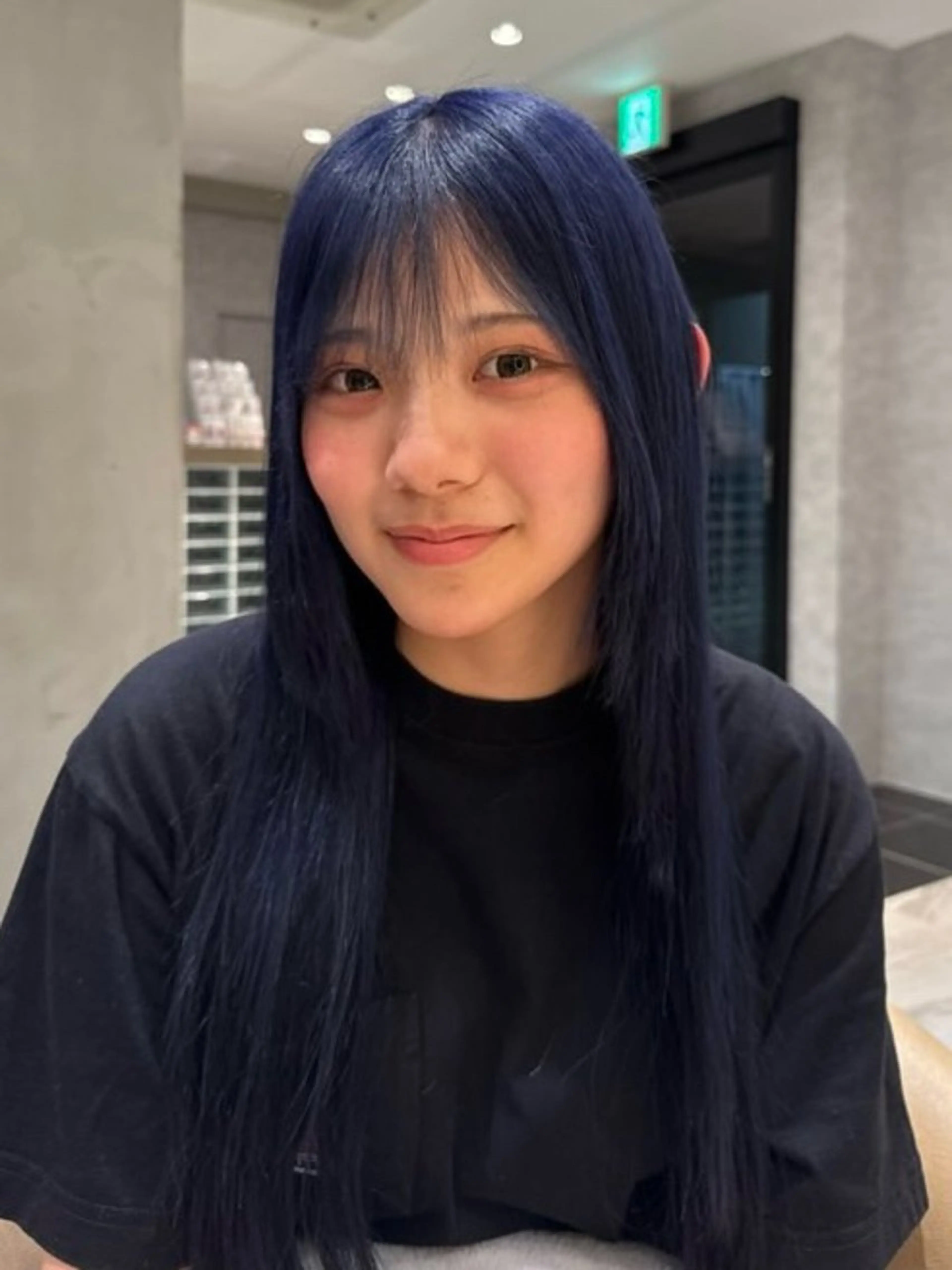 ロング カラー ヘアカラー トリートメント 透明感カラー×ケア ブリーチTakeruのヘアスタイル