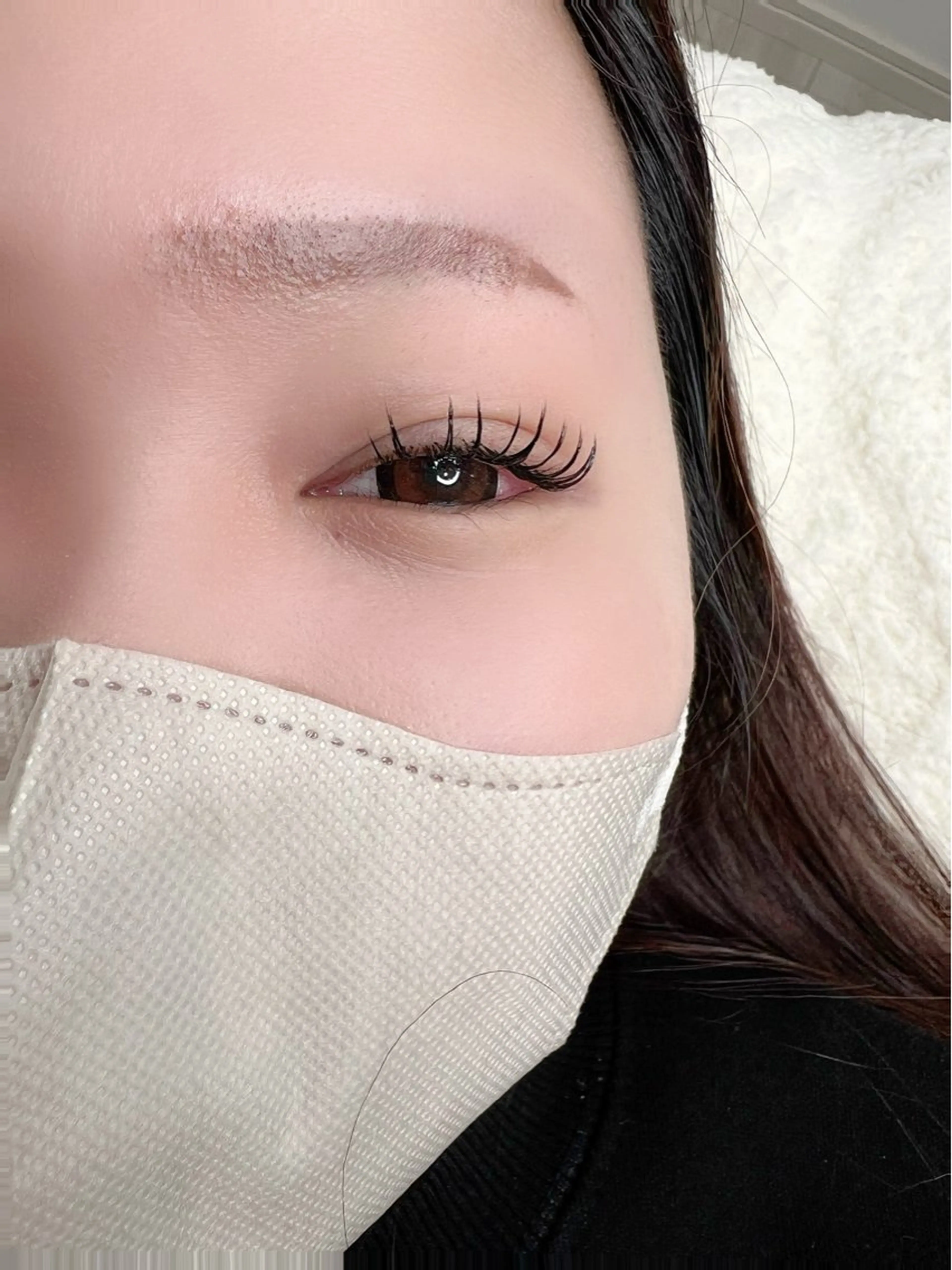 マツエク・マツパ ecru. eyelashのマツエク・マツパデザイン
