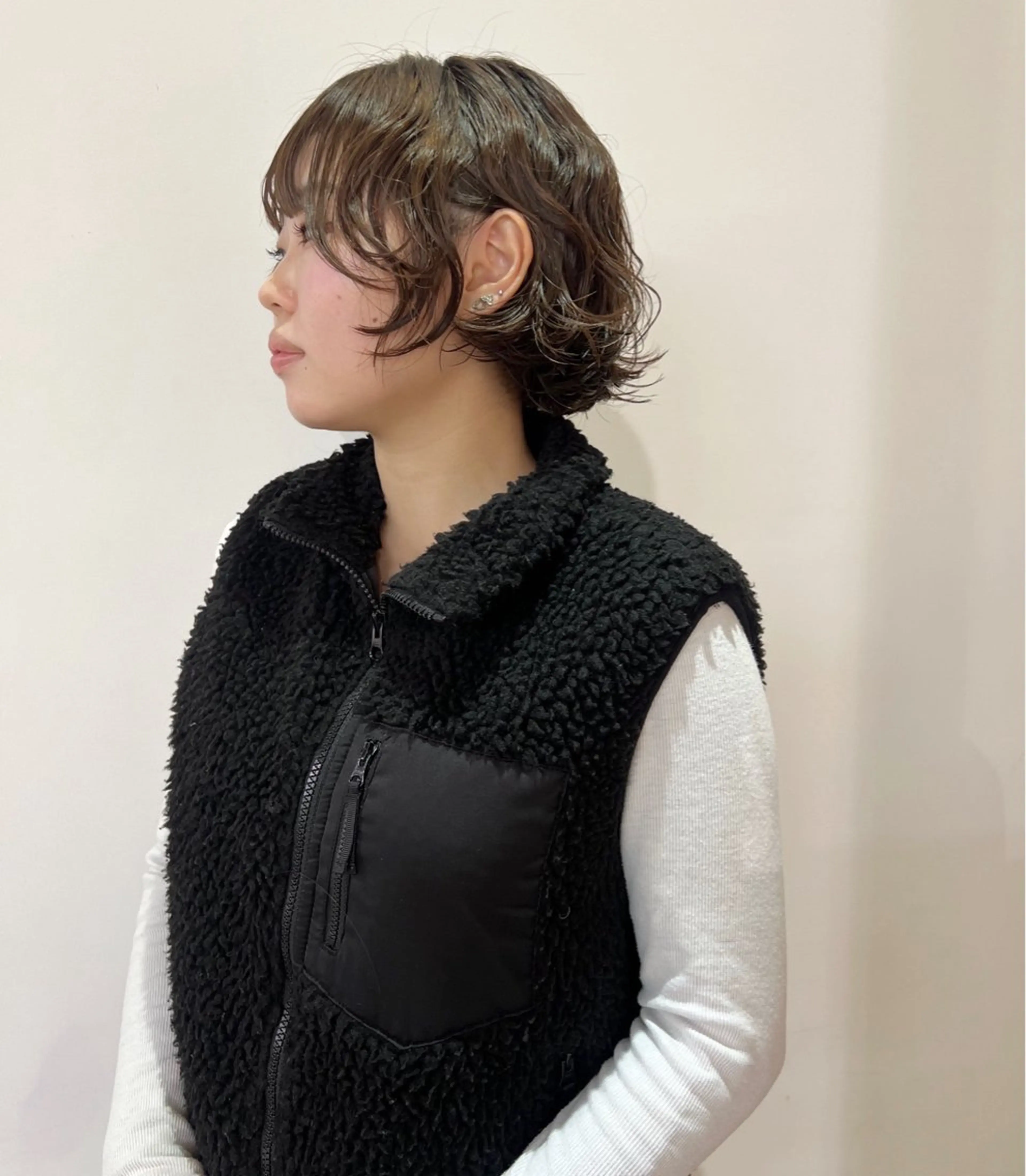 ショート カット パーマ MARU パーマ/レイヤーのヘアスタイル