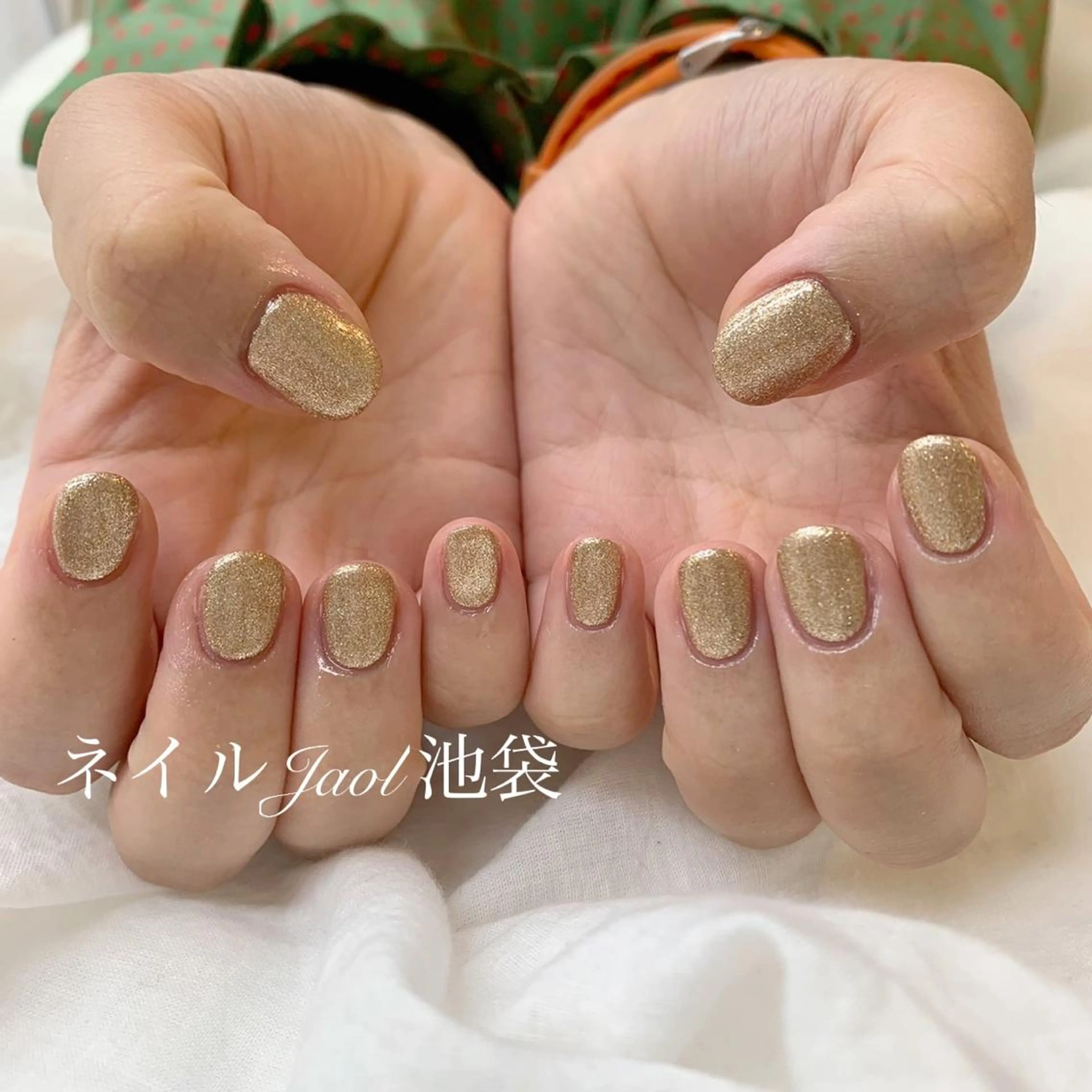 ショート nail jaol池袋店所属・ネイルJaol 池袋のネイルデザイン
