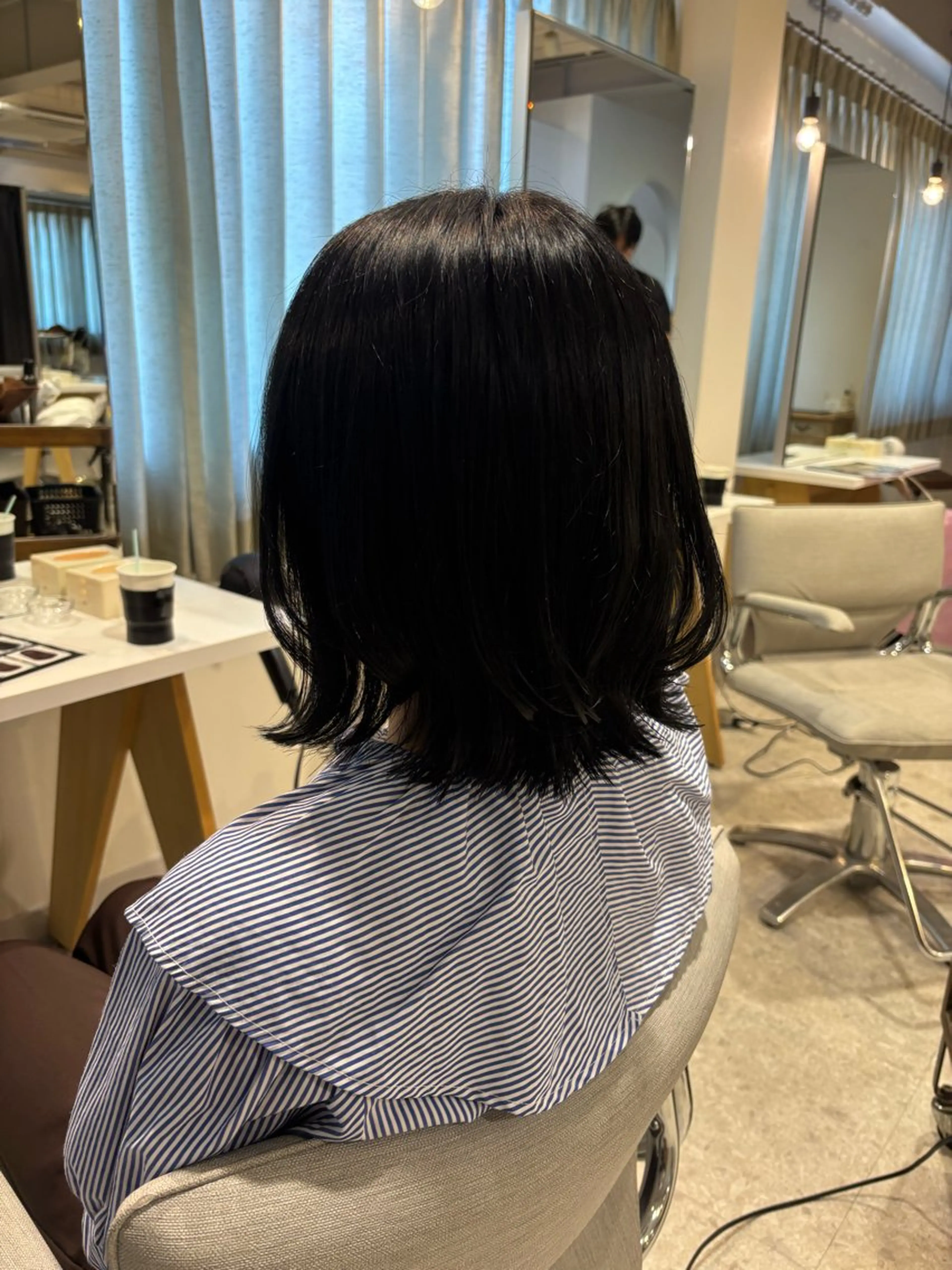 カット+ヘッドスパの写真