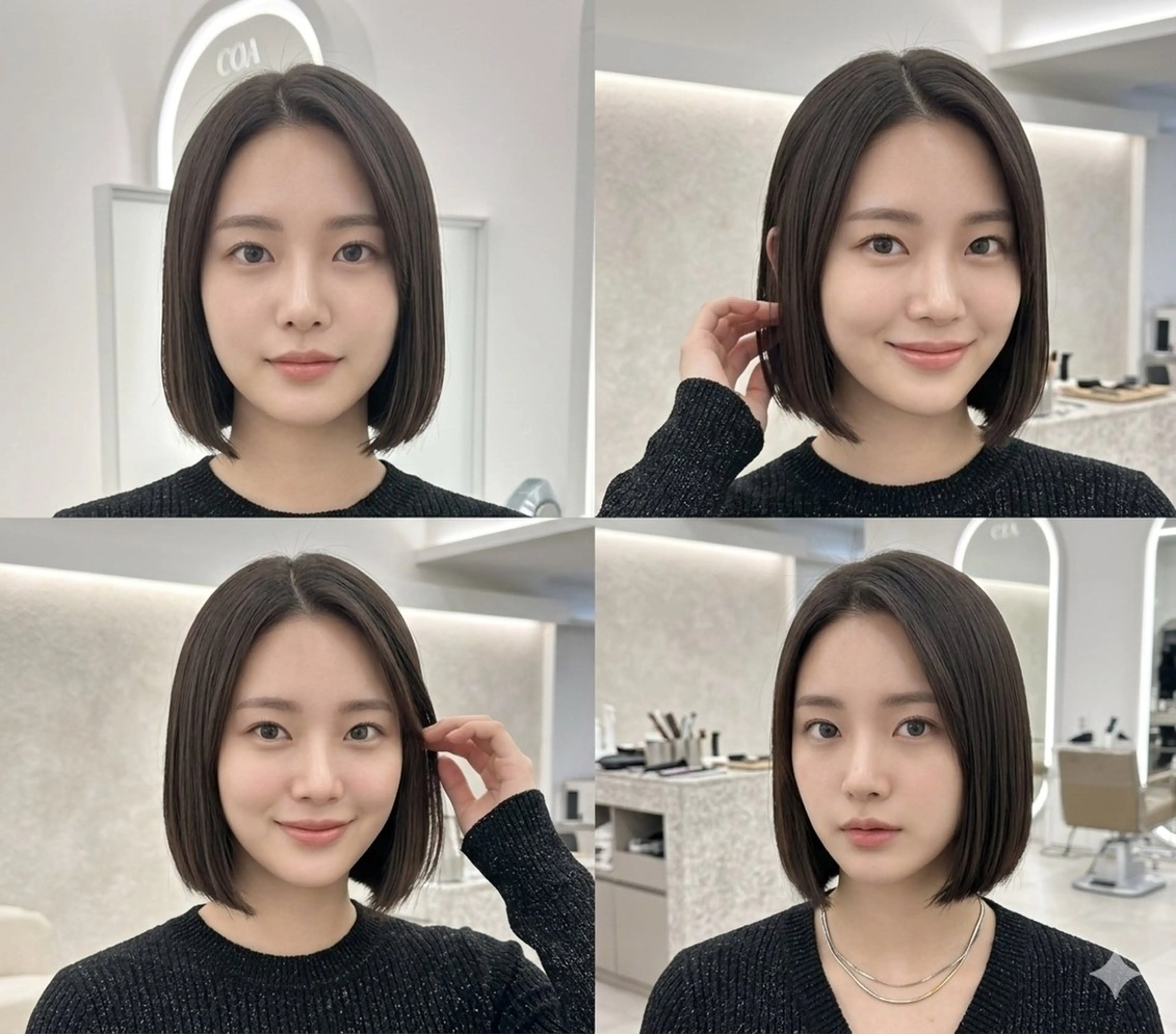 ショート カラー メンズ ボブ COA/似合わせボブ /相澤謙心のヘアスタイル