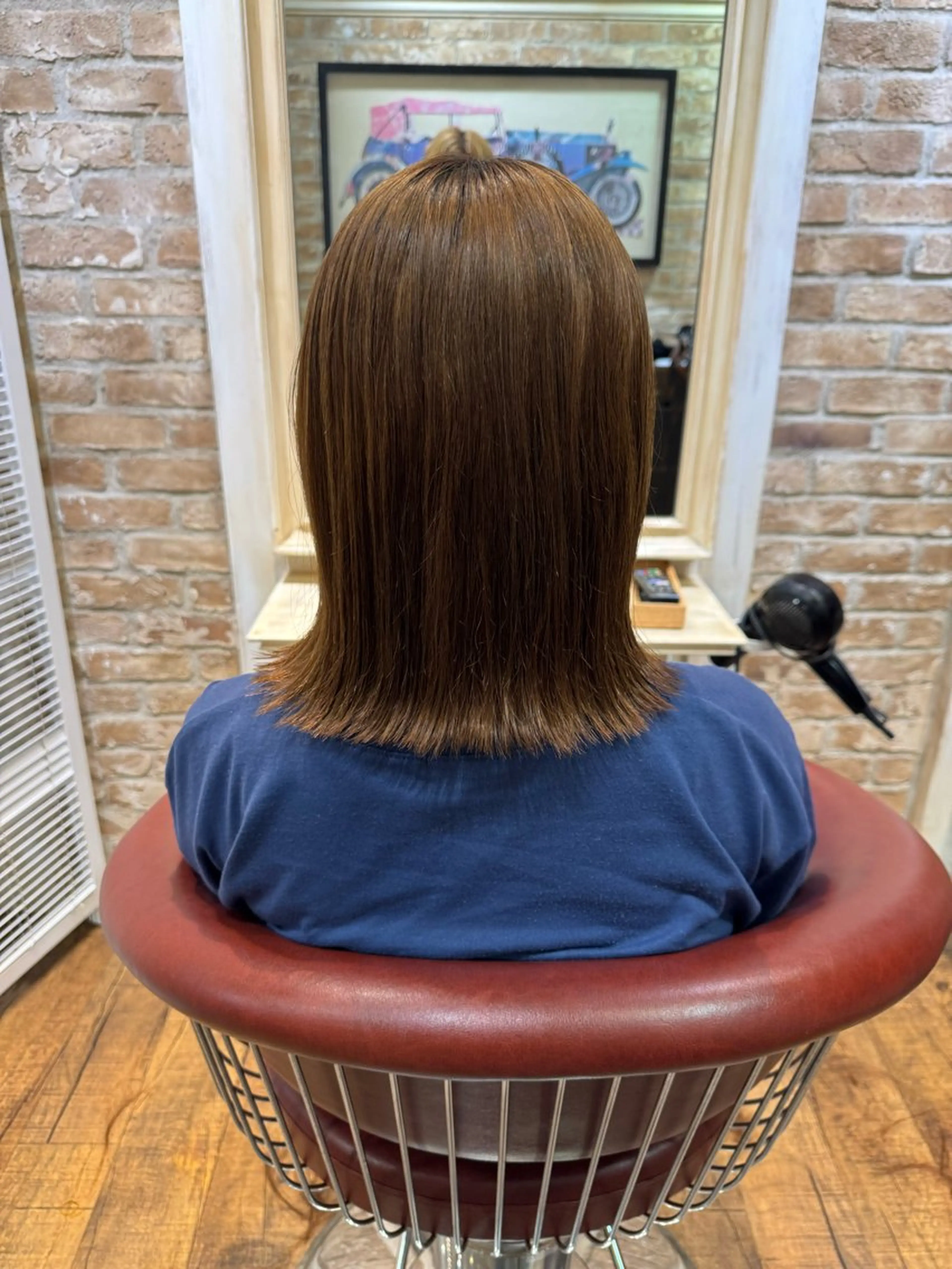 セミロング オノ　ソウイチロウ/ 当日予約土日⭕️のヘアスタイル