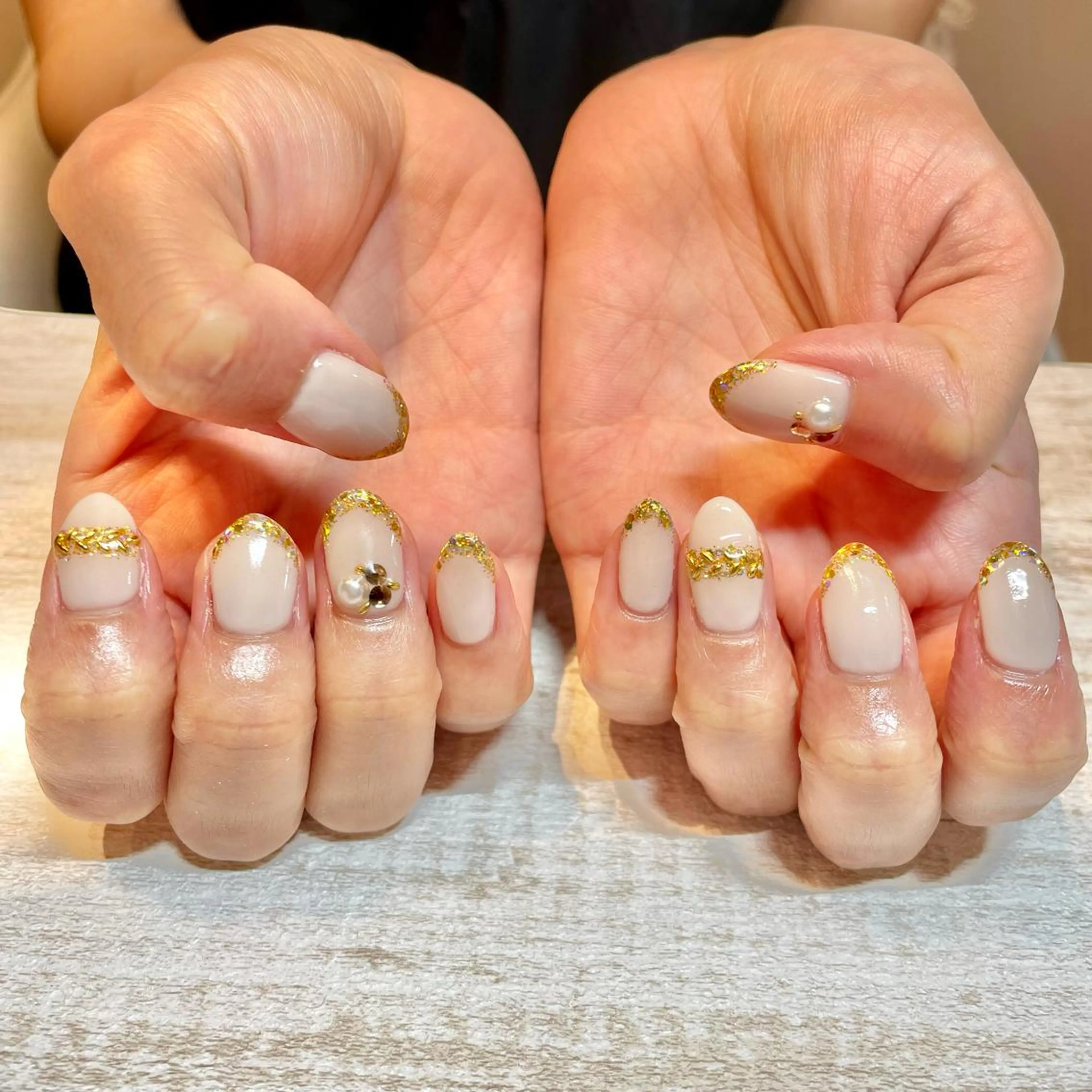 ネイル ハンドネイル Tocowaka マエダのネイルデザイン