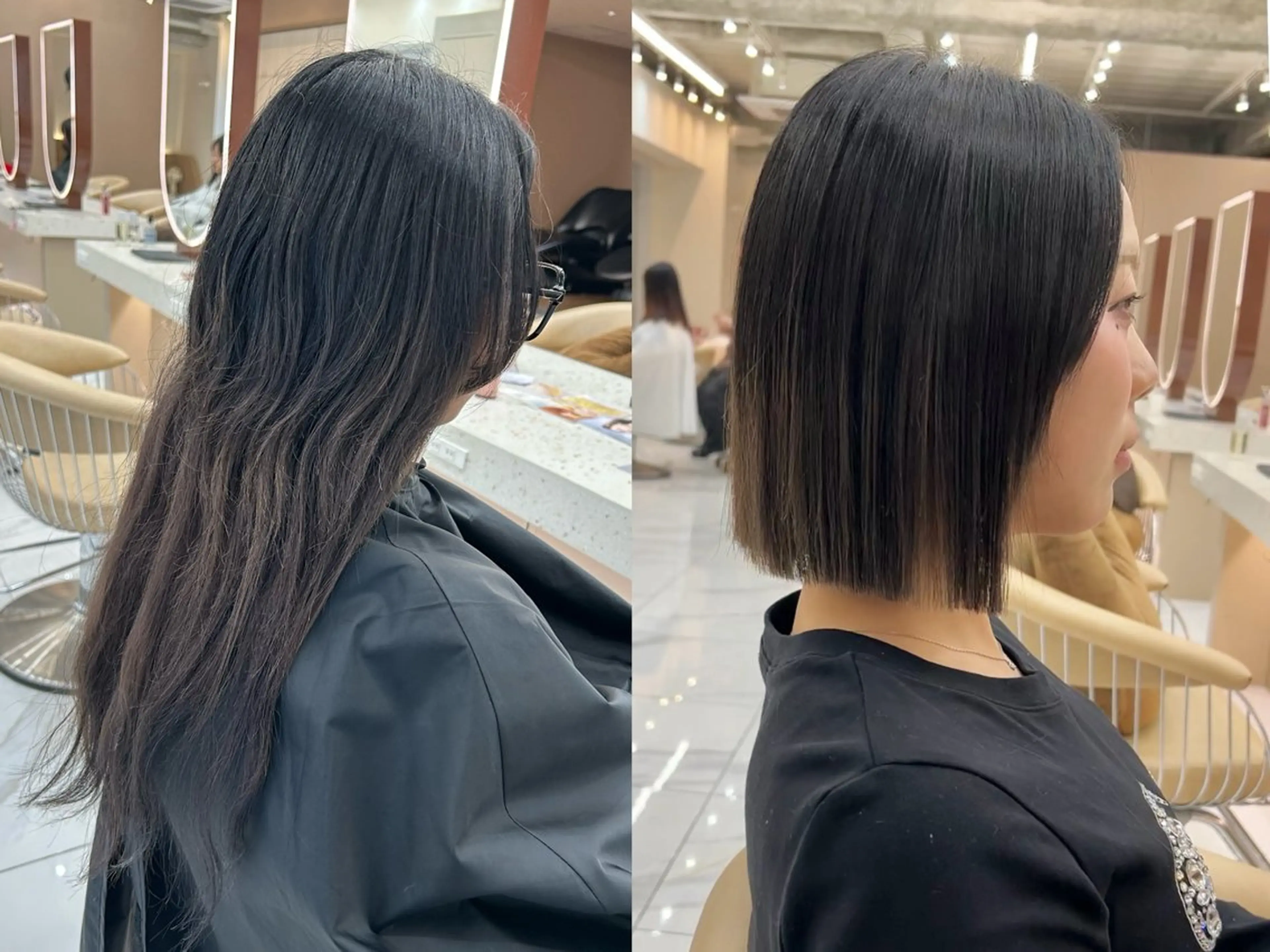 ショート 山田勇真 ボブ/縮毛矯正/金山のヘアスタイル