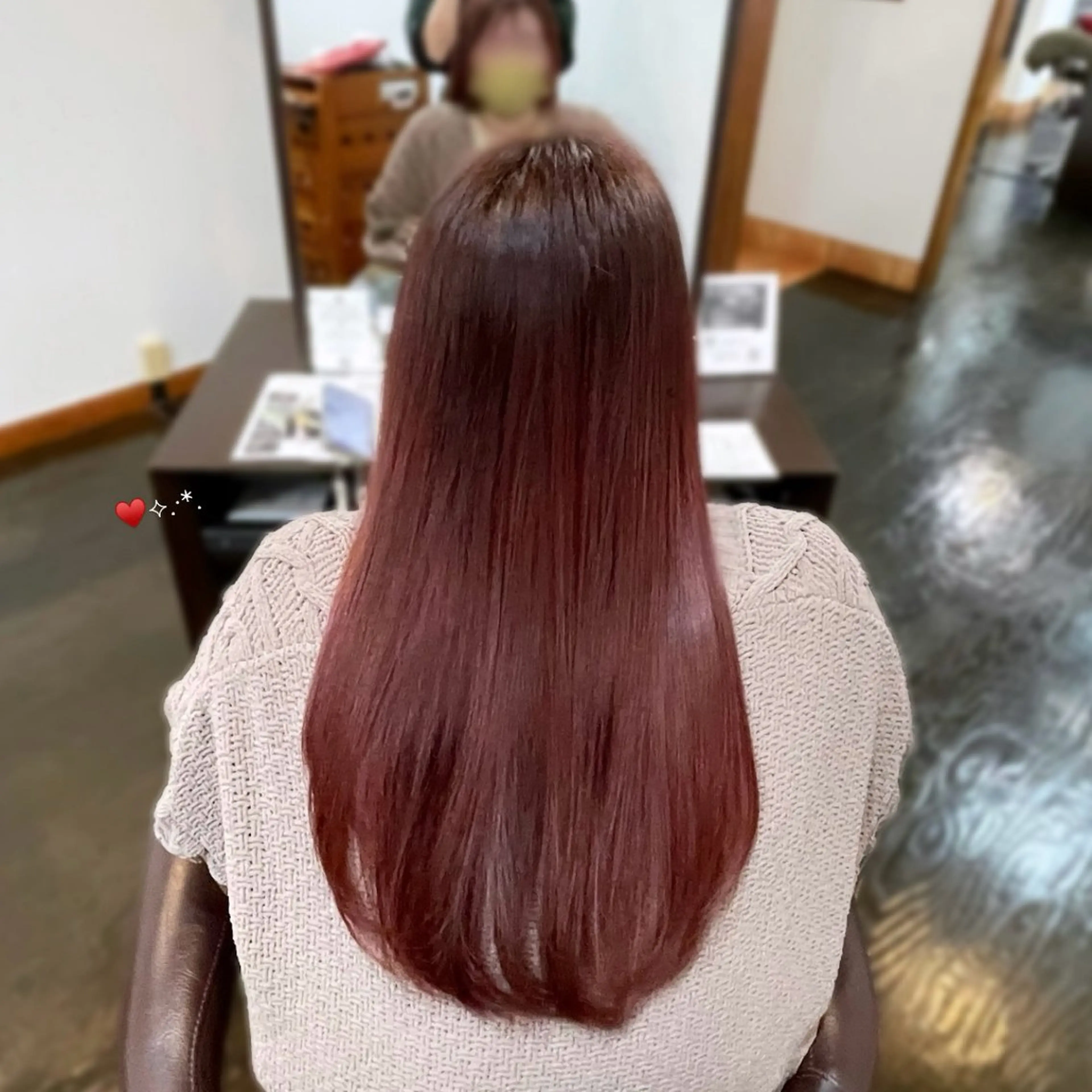 ロング カラー ヘアカラー nana ♡のヘアスタイル