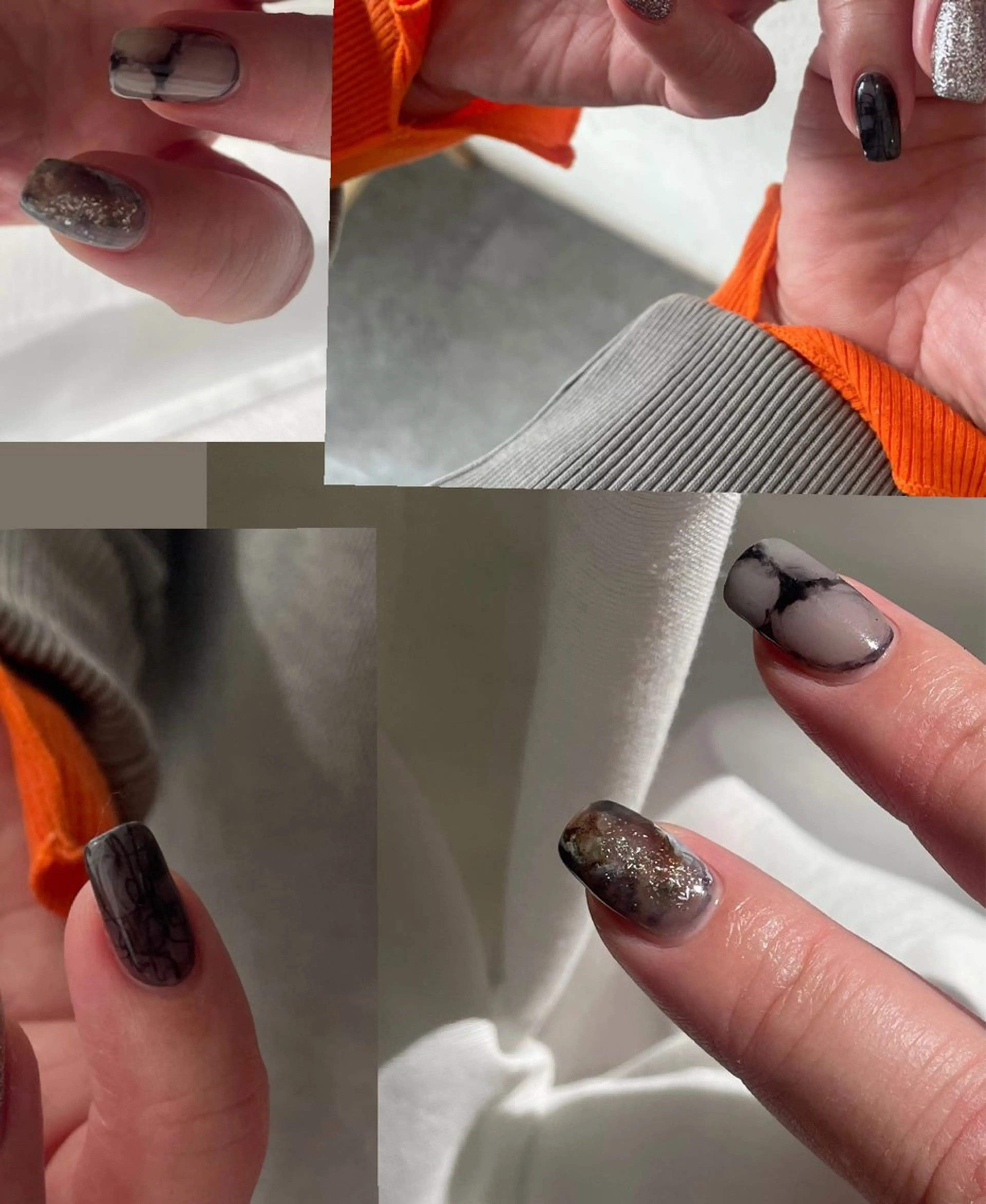 ネイル ニュアンスネイル 【 Lea's 】 kaedeのネイルデザイン