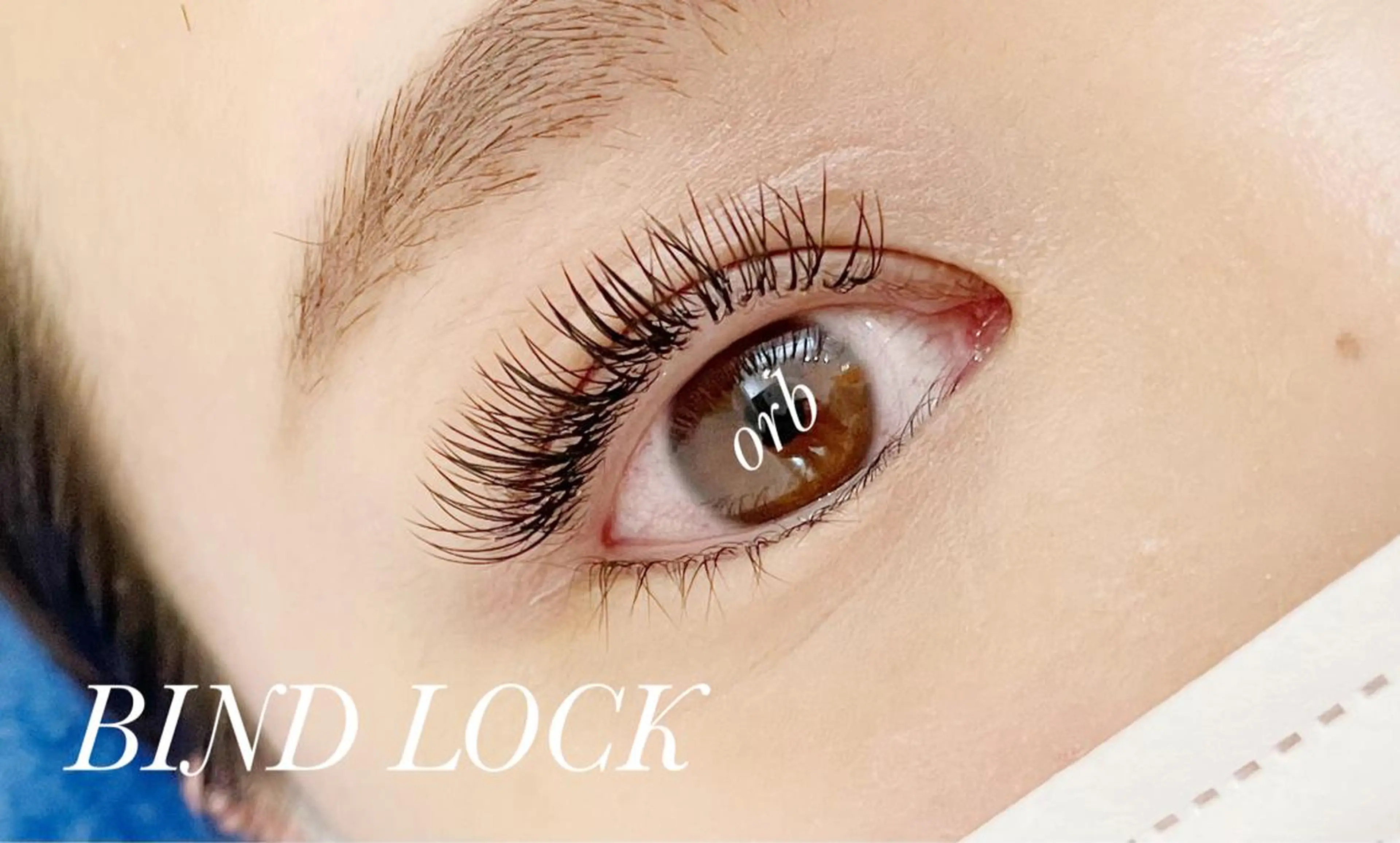 マツエク・マツパ バインドロック 京都駅🌈orb eyelash🌈のマツエク・マツパデザイン