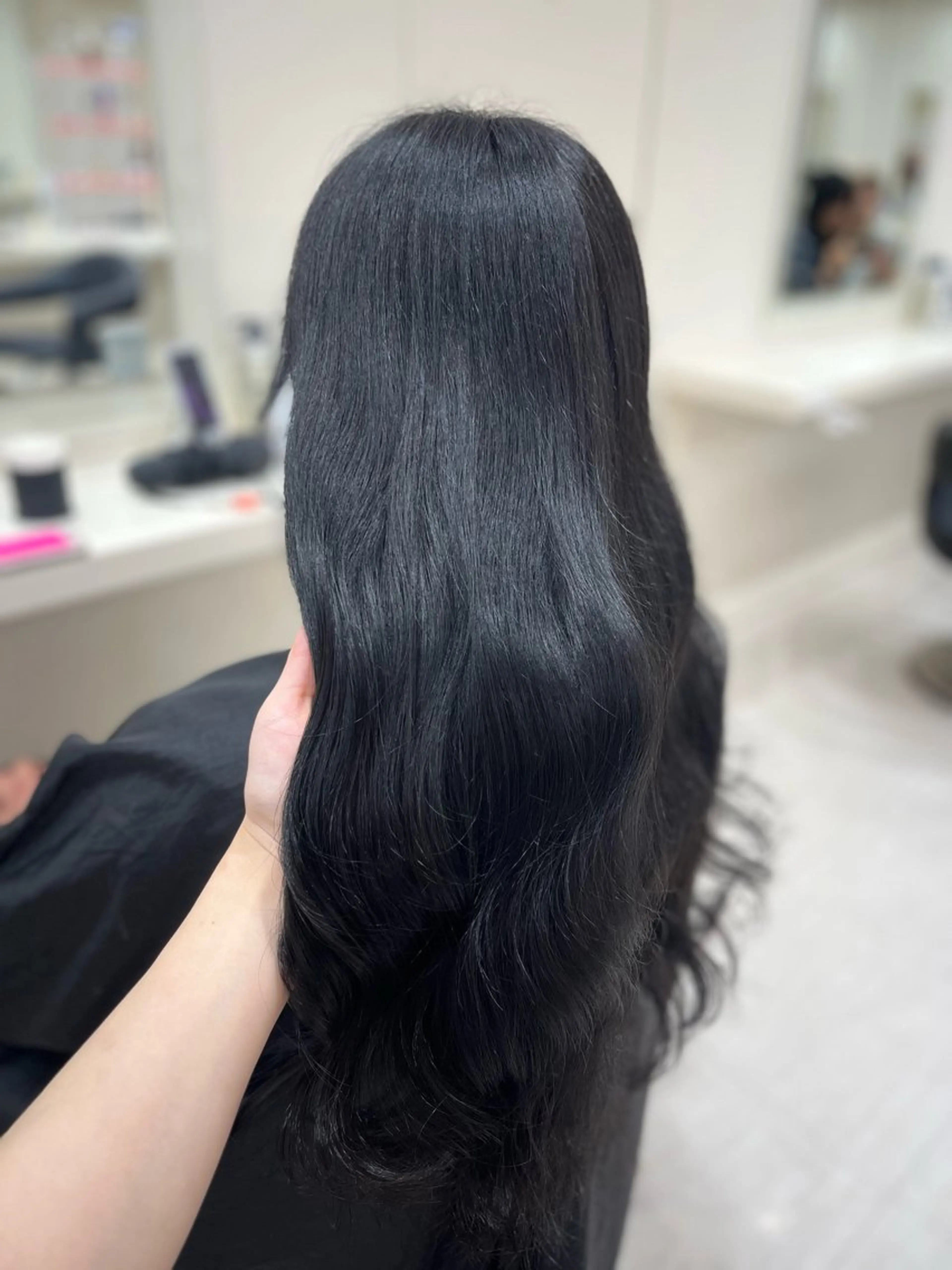 カラー ヘアカラー トリートメント ベージュ・ラベンダー カラー🎀りりのヘアスタイル