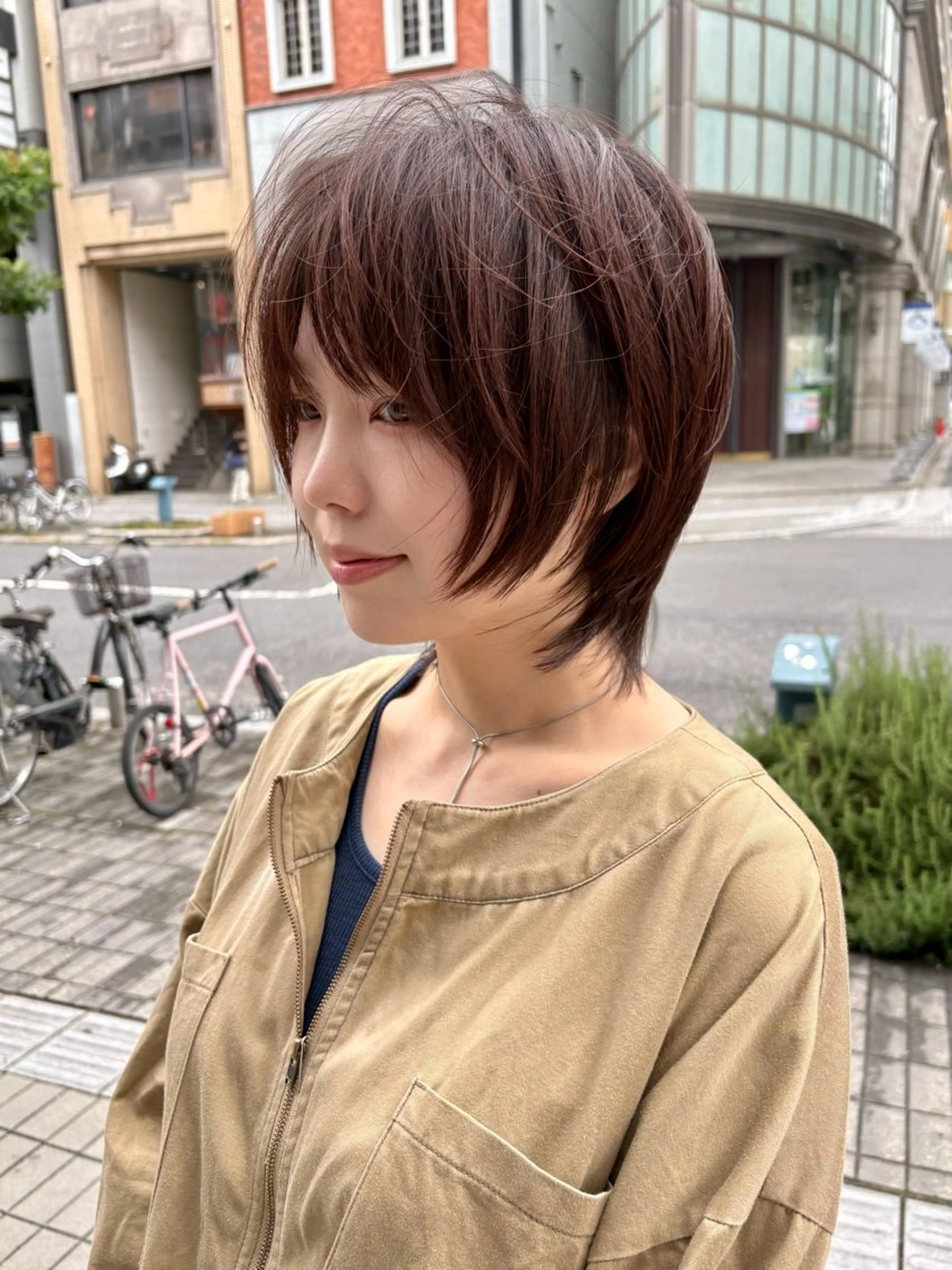 ショート カット 【ショート／レイヤー 】kotaroのヘアスタイル