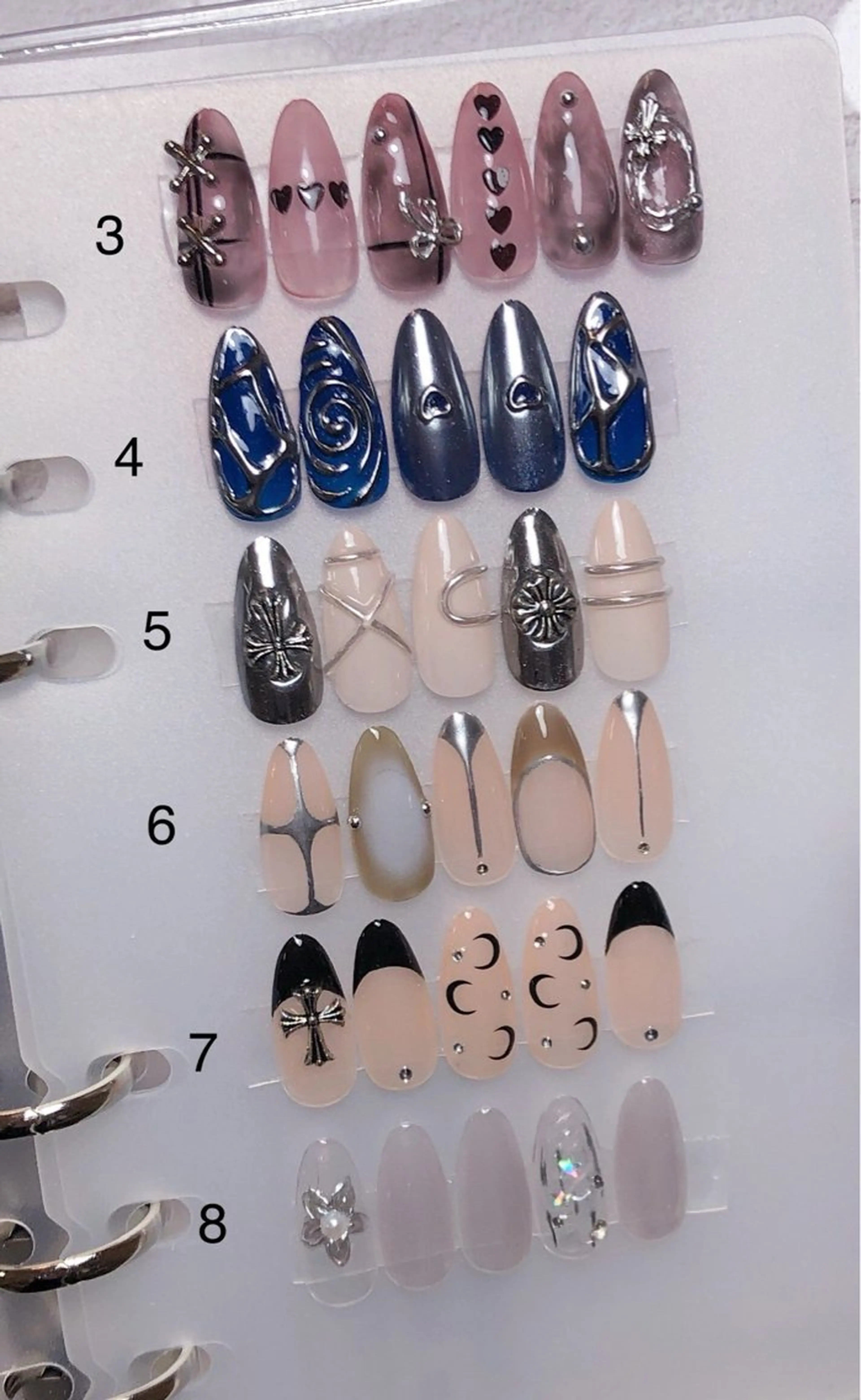 ネイル ハンドネイル ☁️Yun nail Rin☁️のネイルデザイン