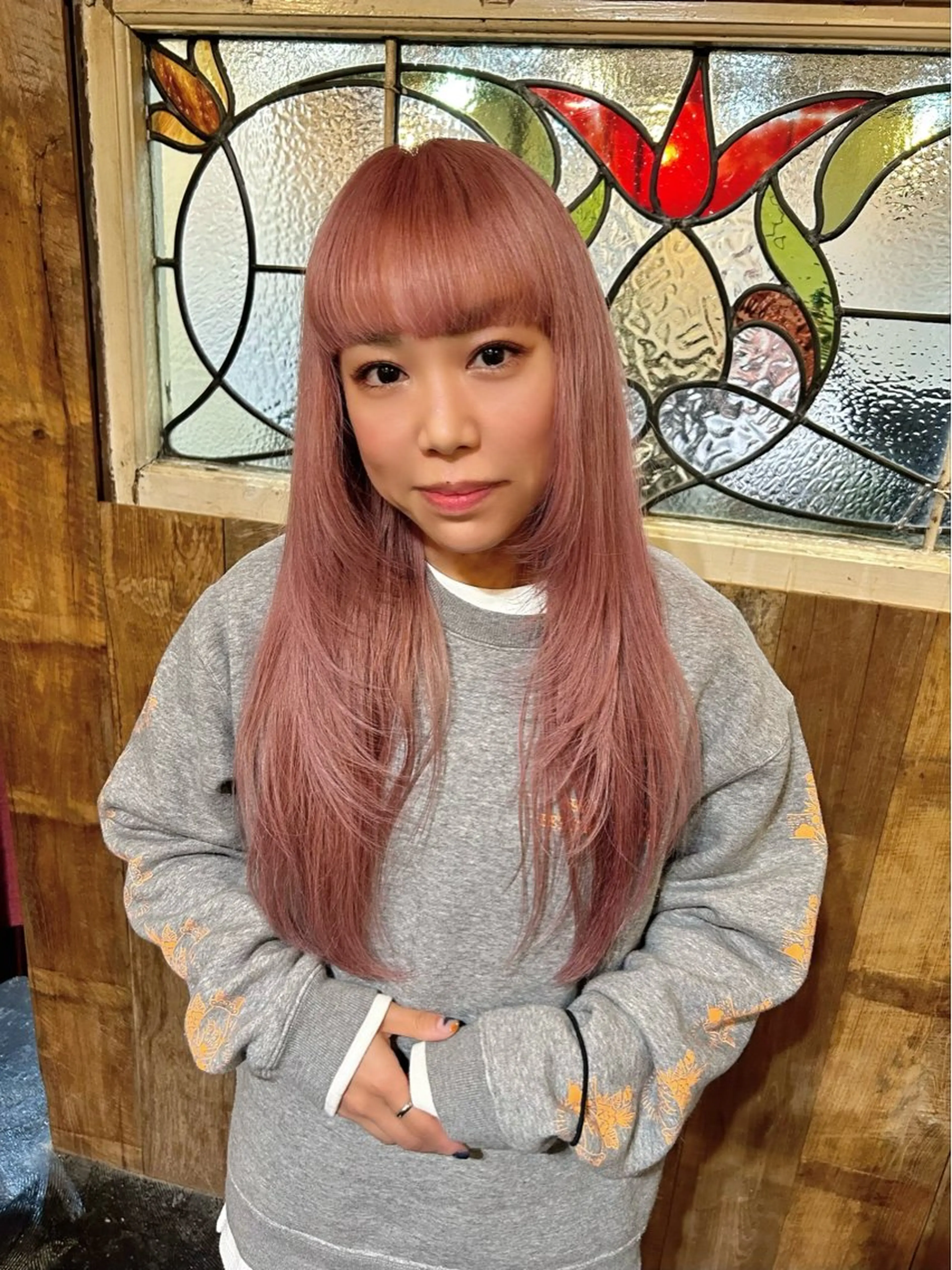 ロング ヘアカラー ハイトーン/ブリーチ 🧁soraのヘアスタイル