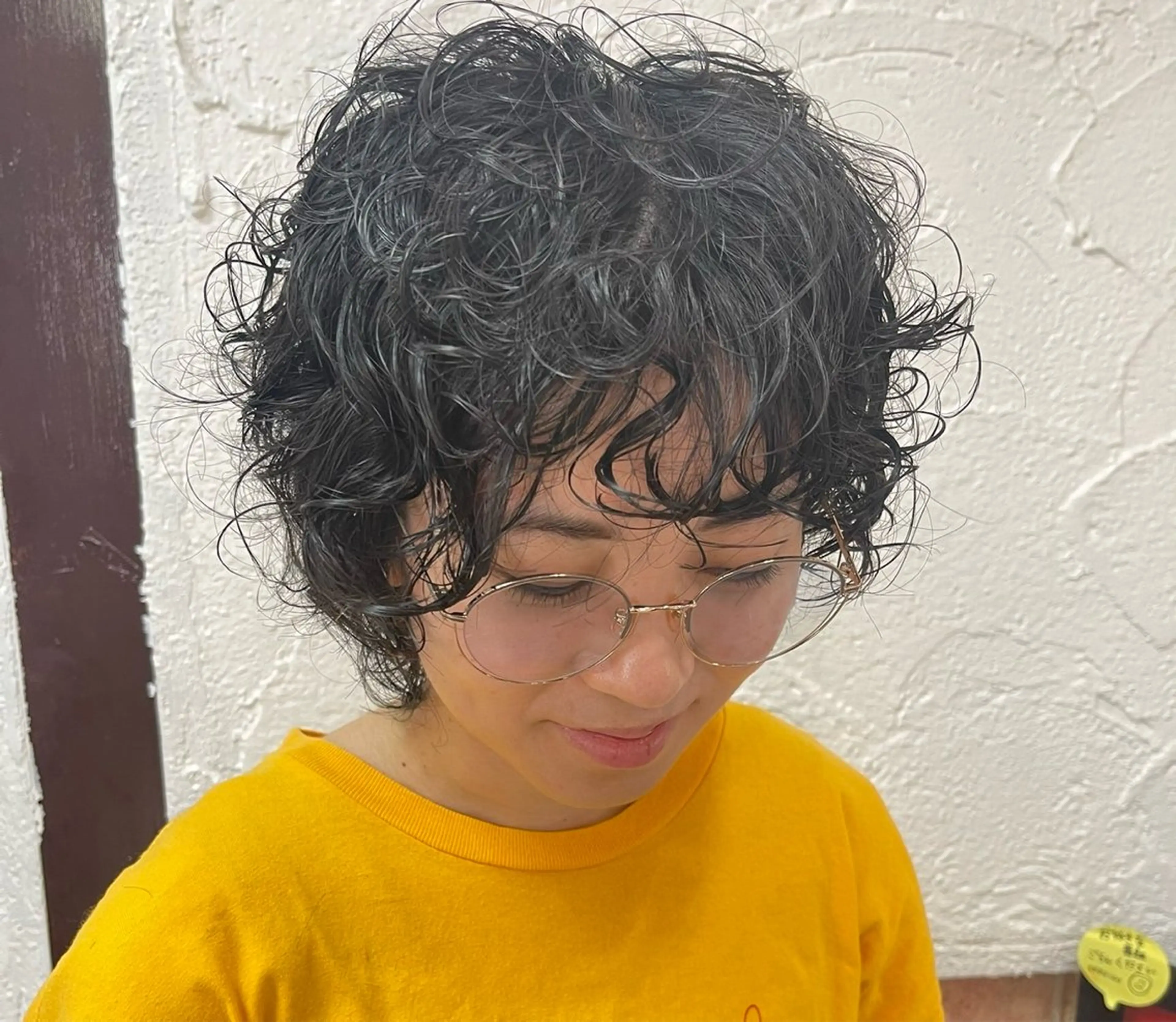 パーマ ヘアサロン ユリのヘアスタイル