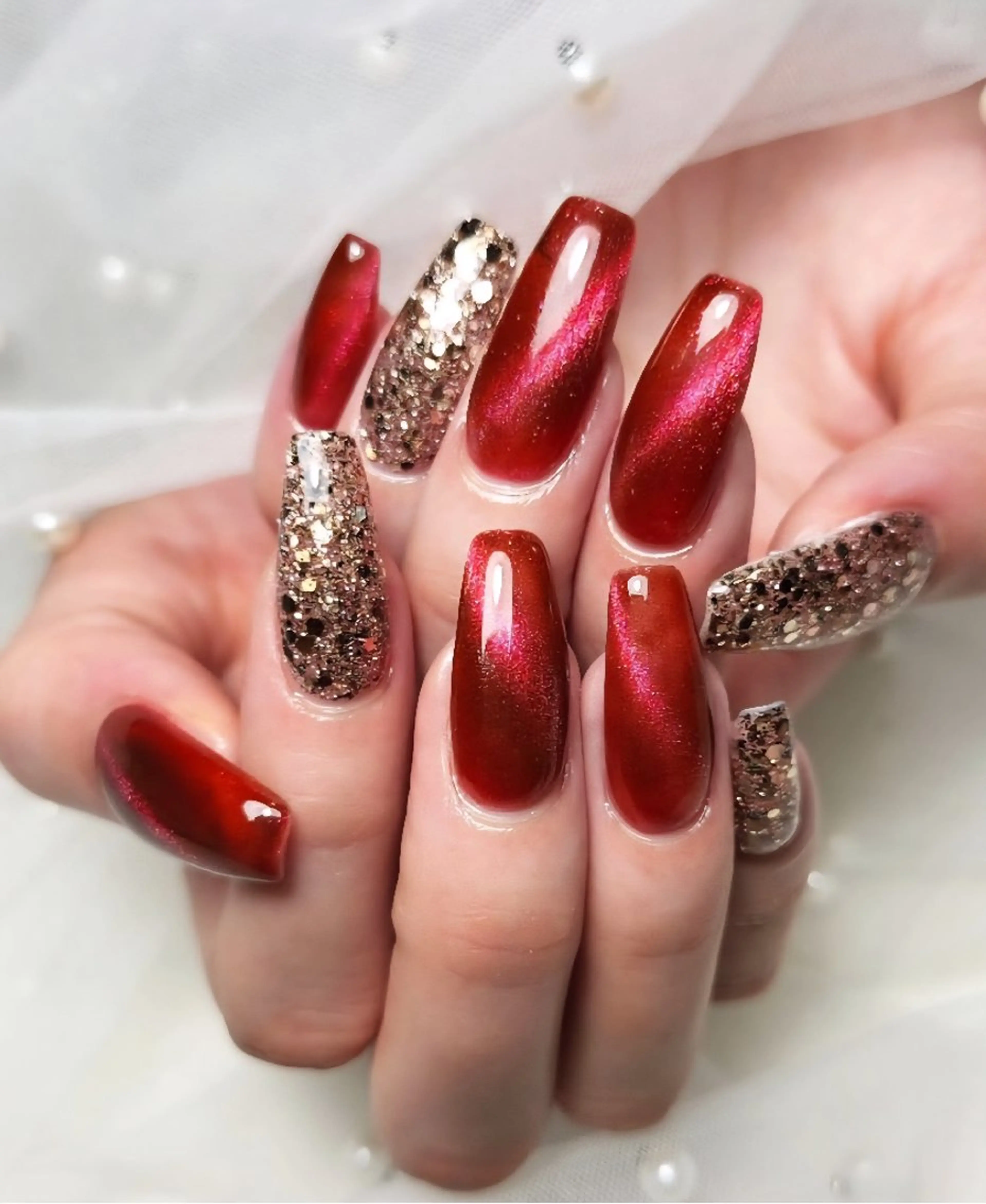 ネイル マグネットネイル FLORANZ TANAKAのネイルデザイン