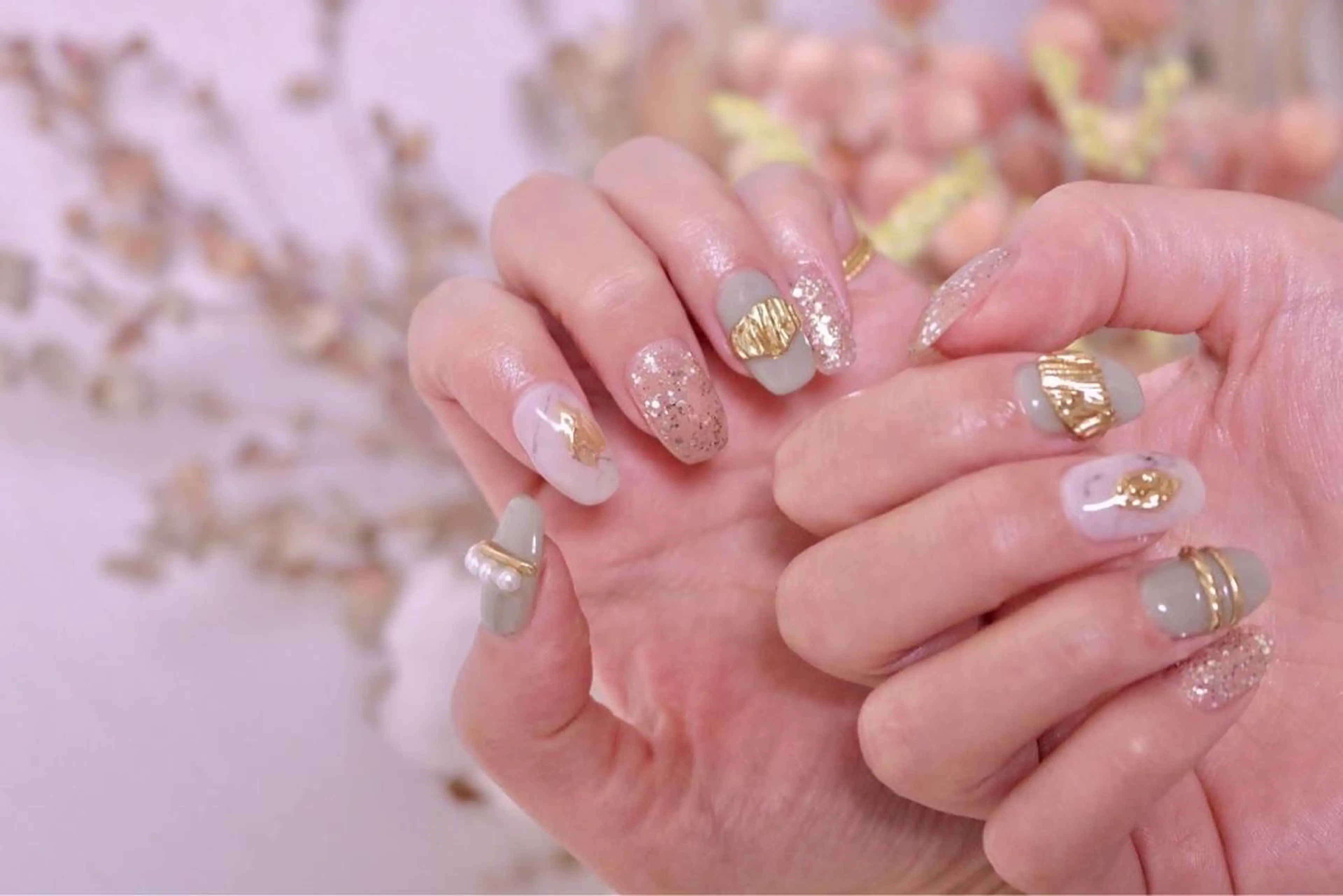 ネイル ハンドネイル MH Nailのネイルデザイン