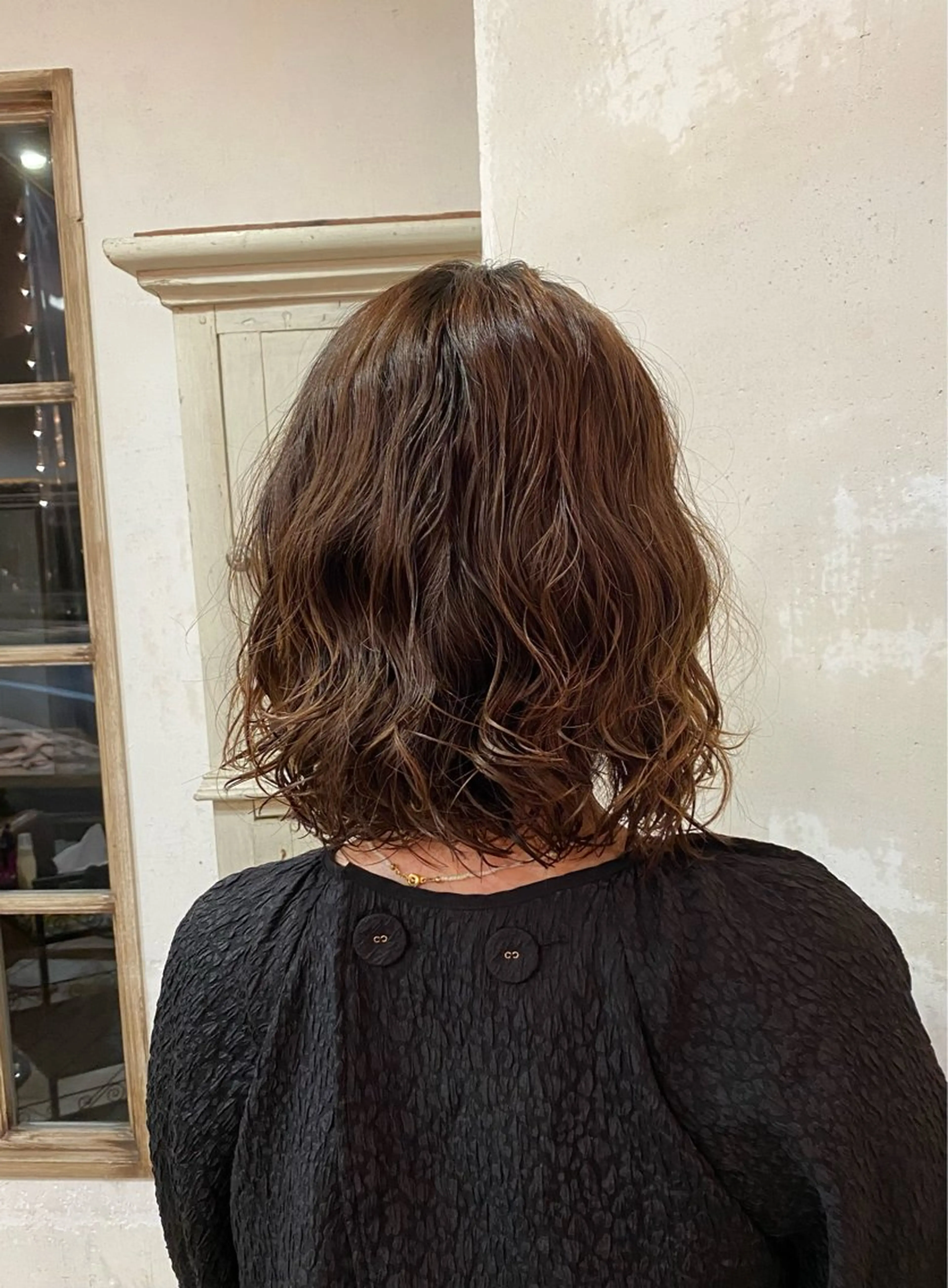 ショート 井上 日菜乃のヘアスタイル