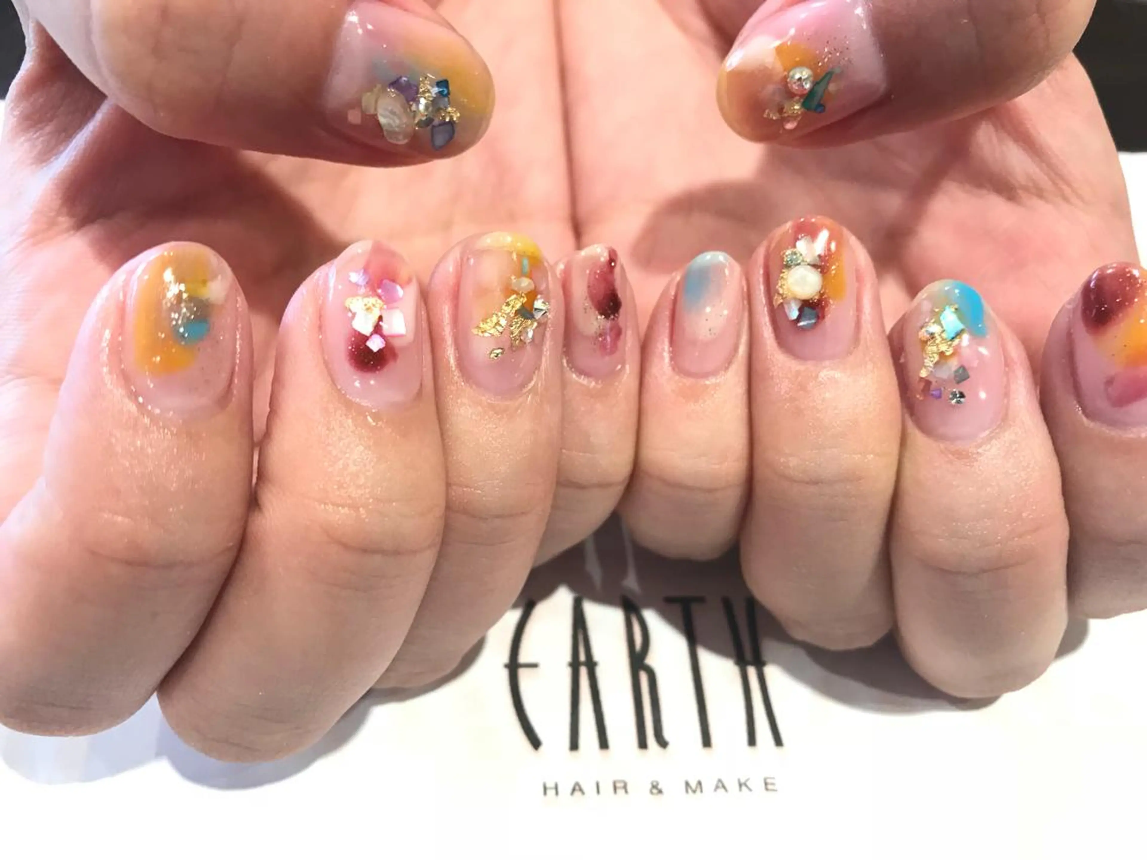 ネイル EARTH nanaのネイルデザイン