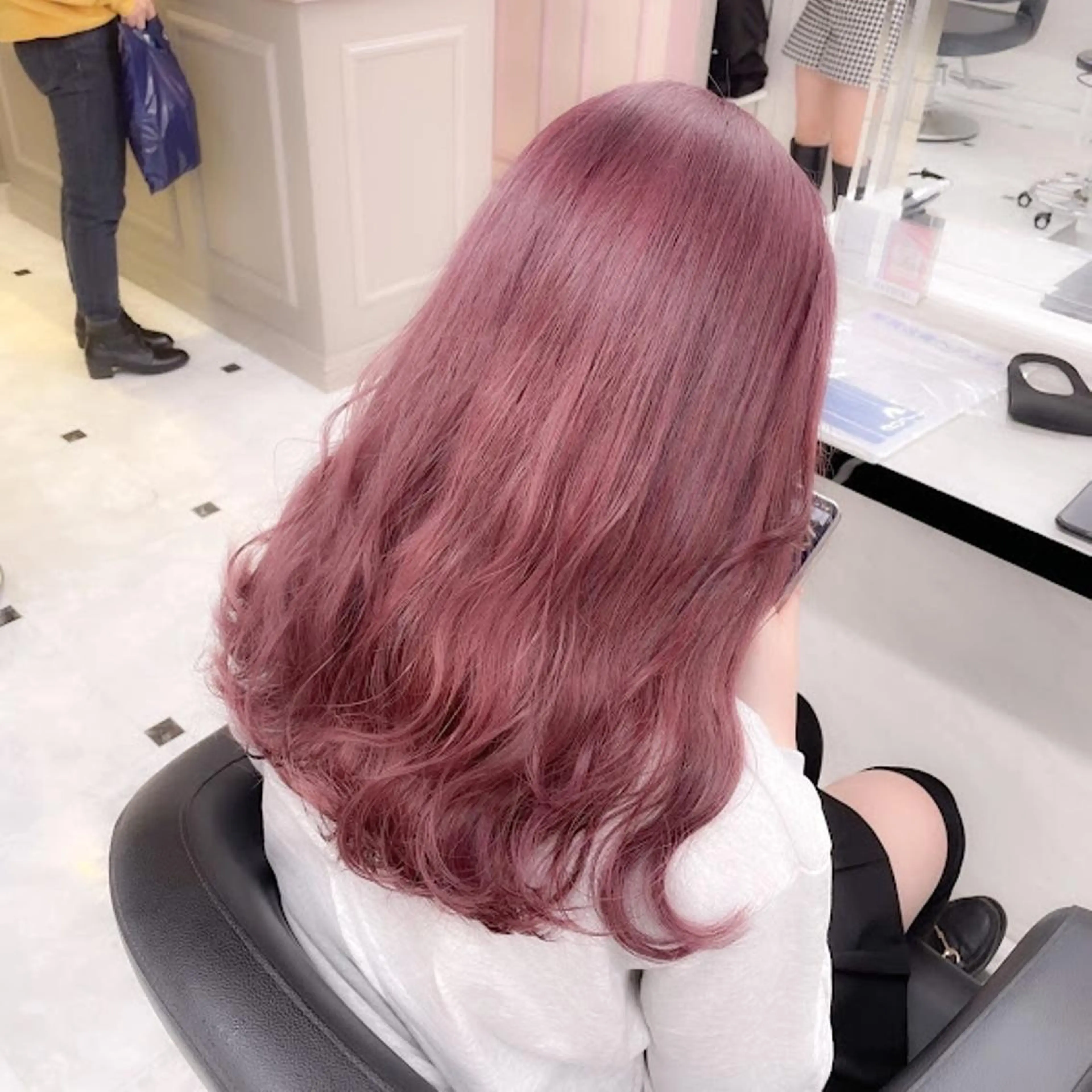 カラー 🫧渋谷🫧 DANCE🫧のヘアスタイル