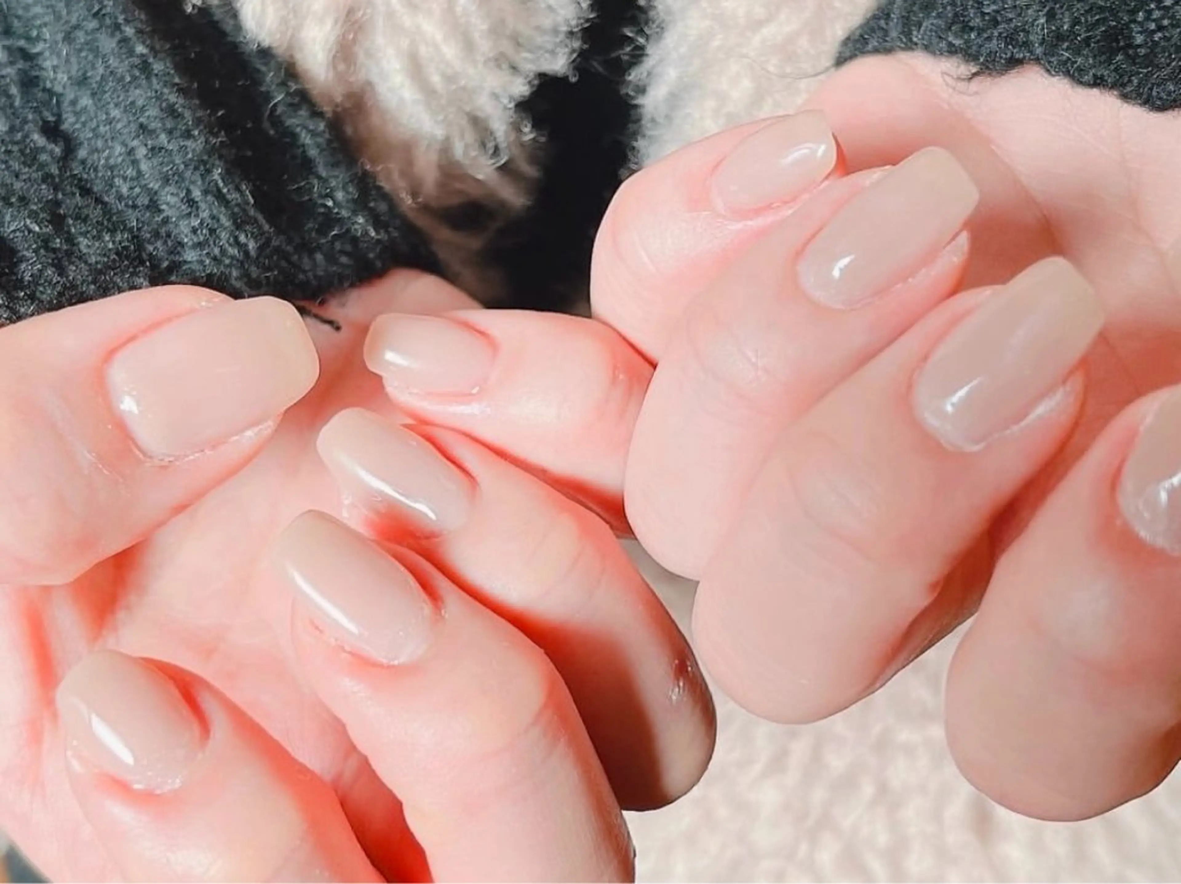 ネイル ハンドネイル FIRST 姪浜 Jrネイリスト　aiのネイルデザイン