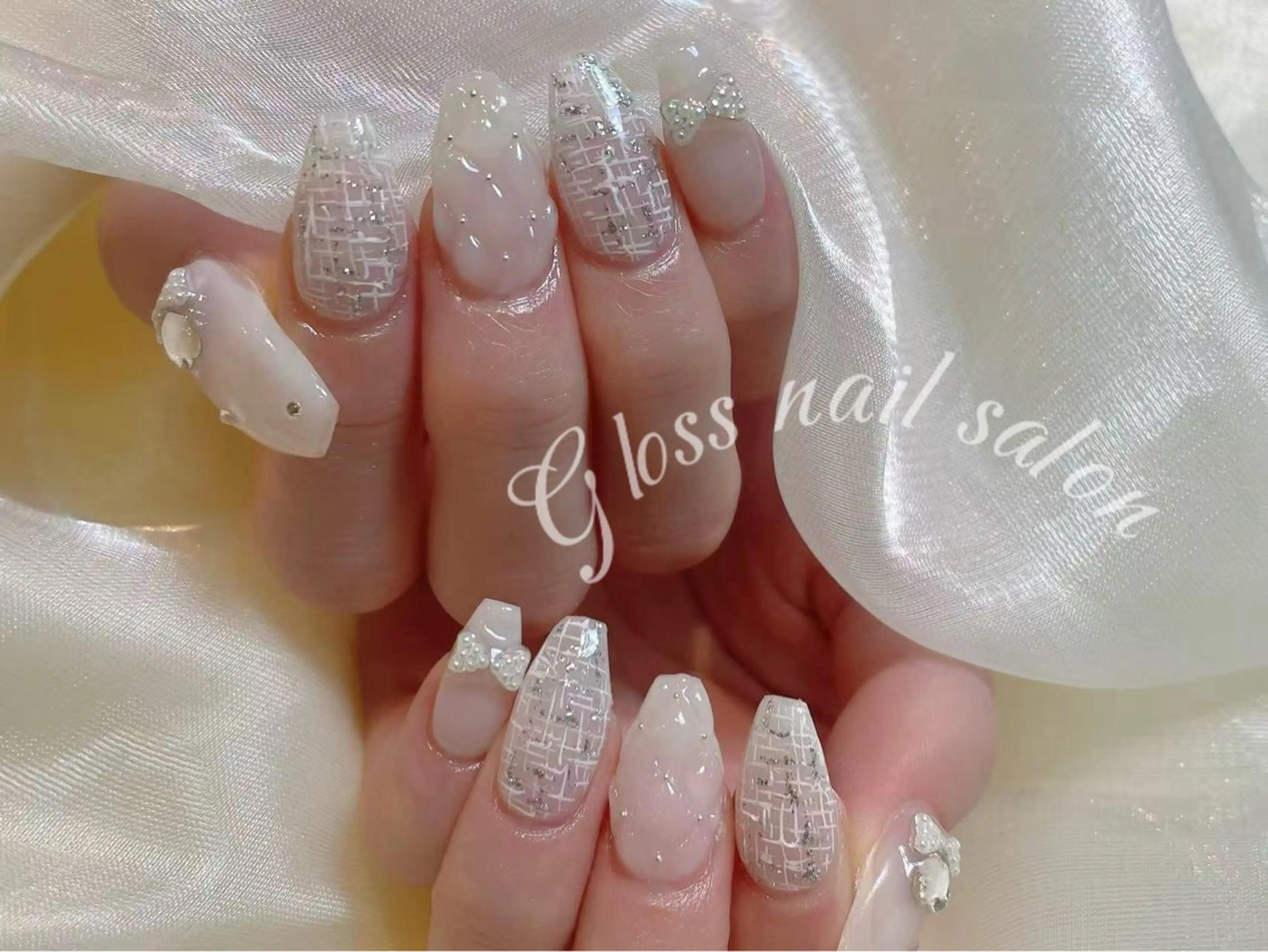 ネイル Yuna✨ Gloss nailのネイルデザイン