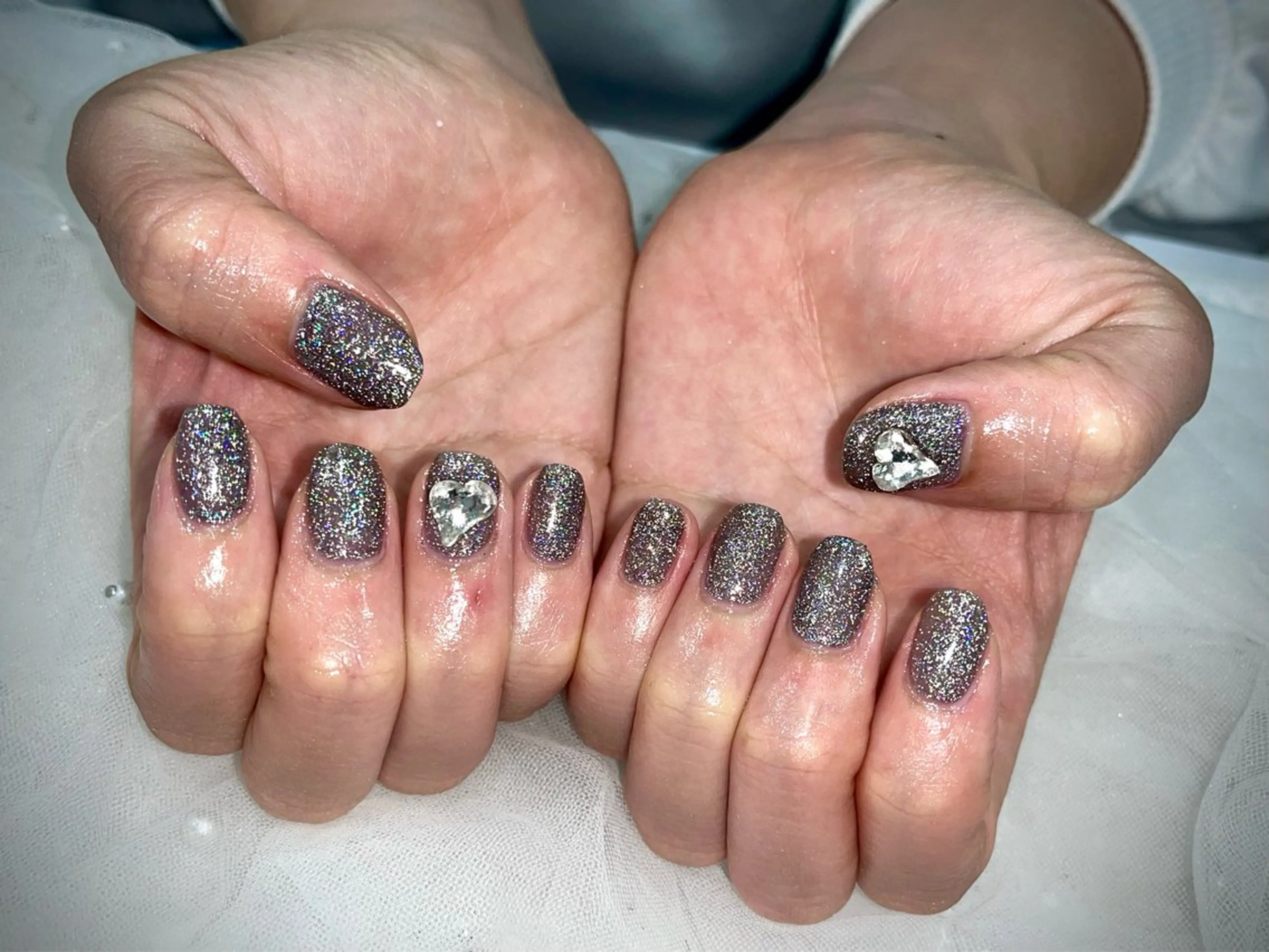 ネイル ハンドネイル Nail salon Cielel⟡Ayaのネイルデザイン