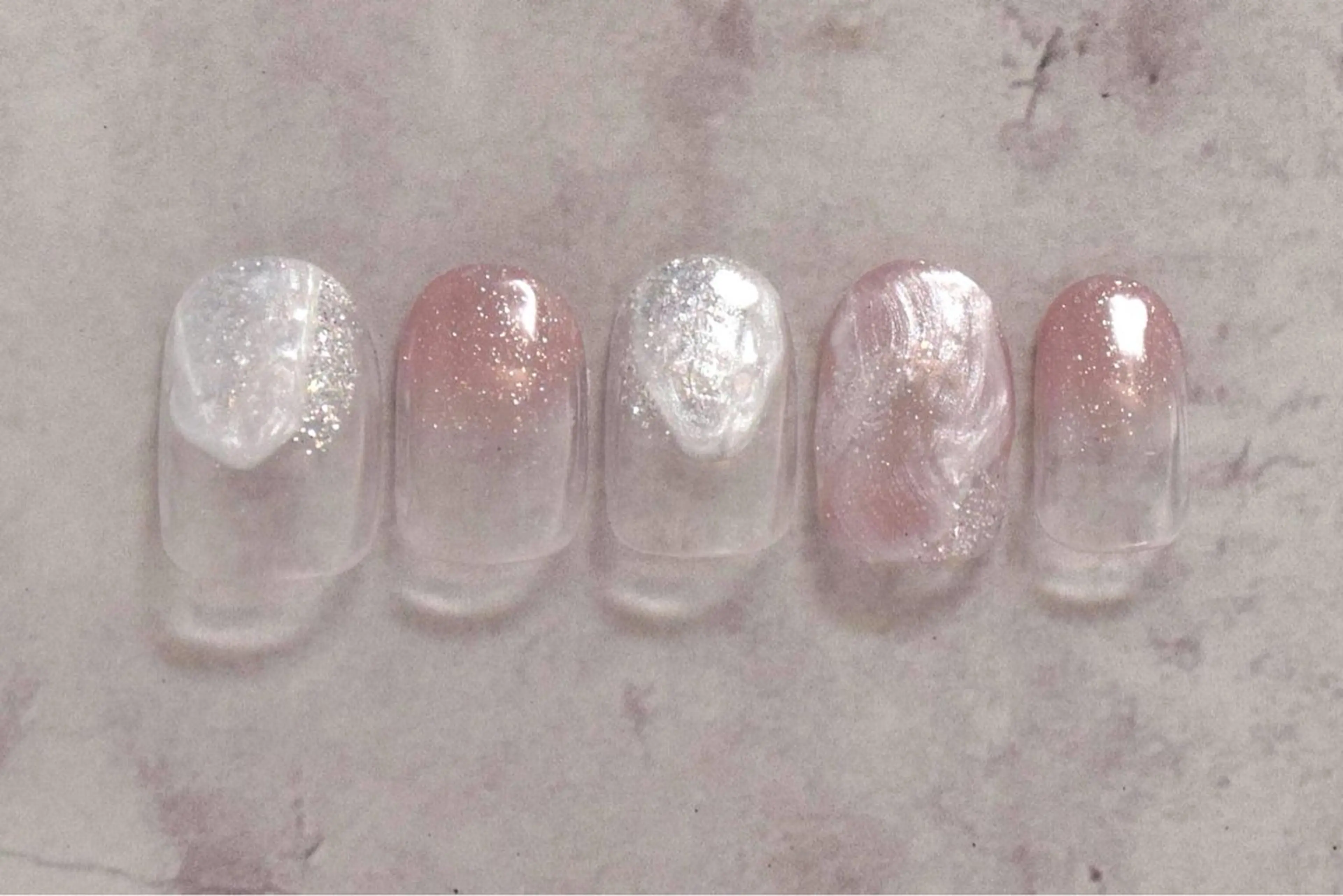 ネイル ニュアンスネイル 🎀ayaka 🎀 prishのネイルデザイン