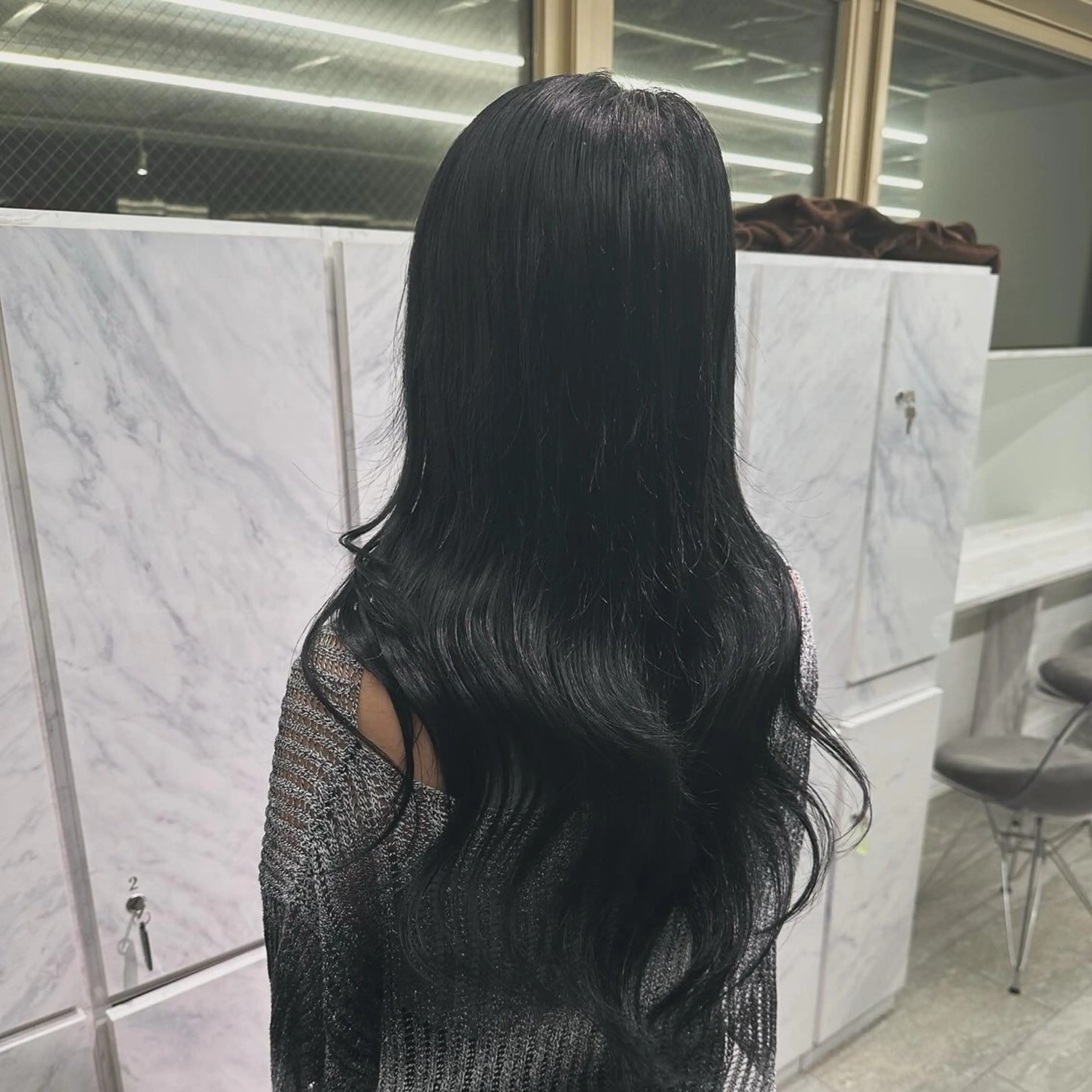 エクステ取り外し+最高級ダイヤモンド毛質プルエクステ50本〜✨✨💎エクステカット無料💎の写真