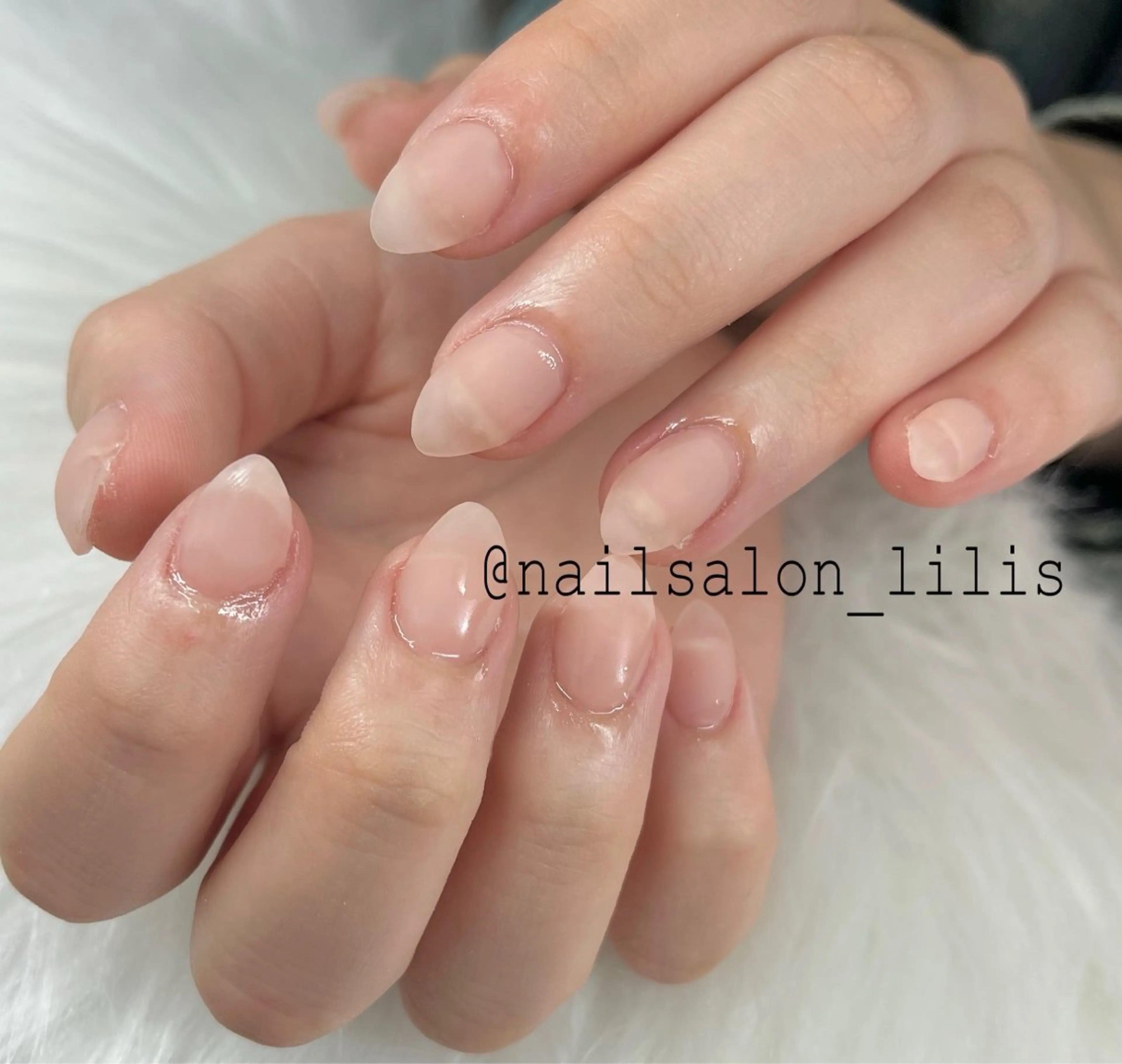 ネイル ハンドネイル nailsalon Lilisのネイルデザイン