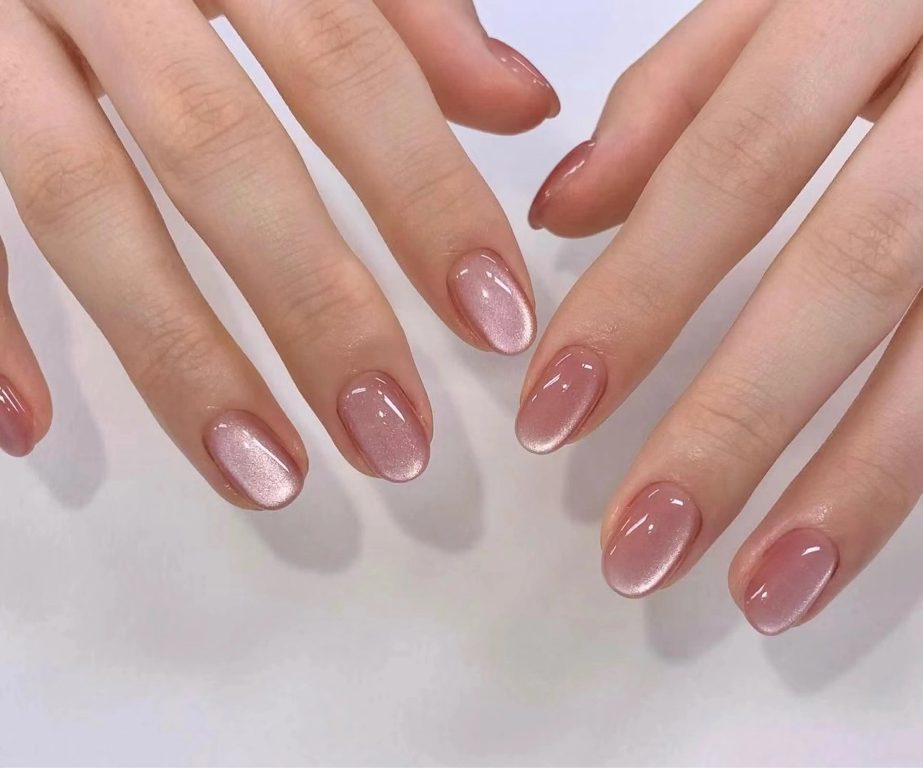 マグネットワンカラー (オフ、ケア込み90分)の写真