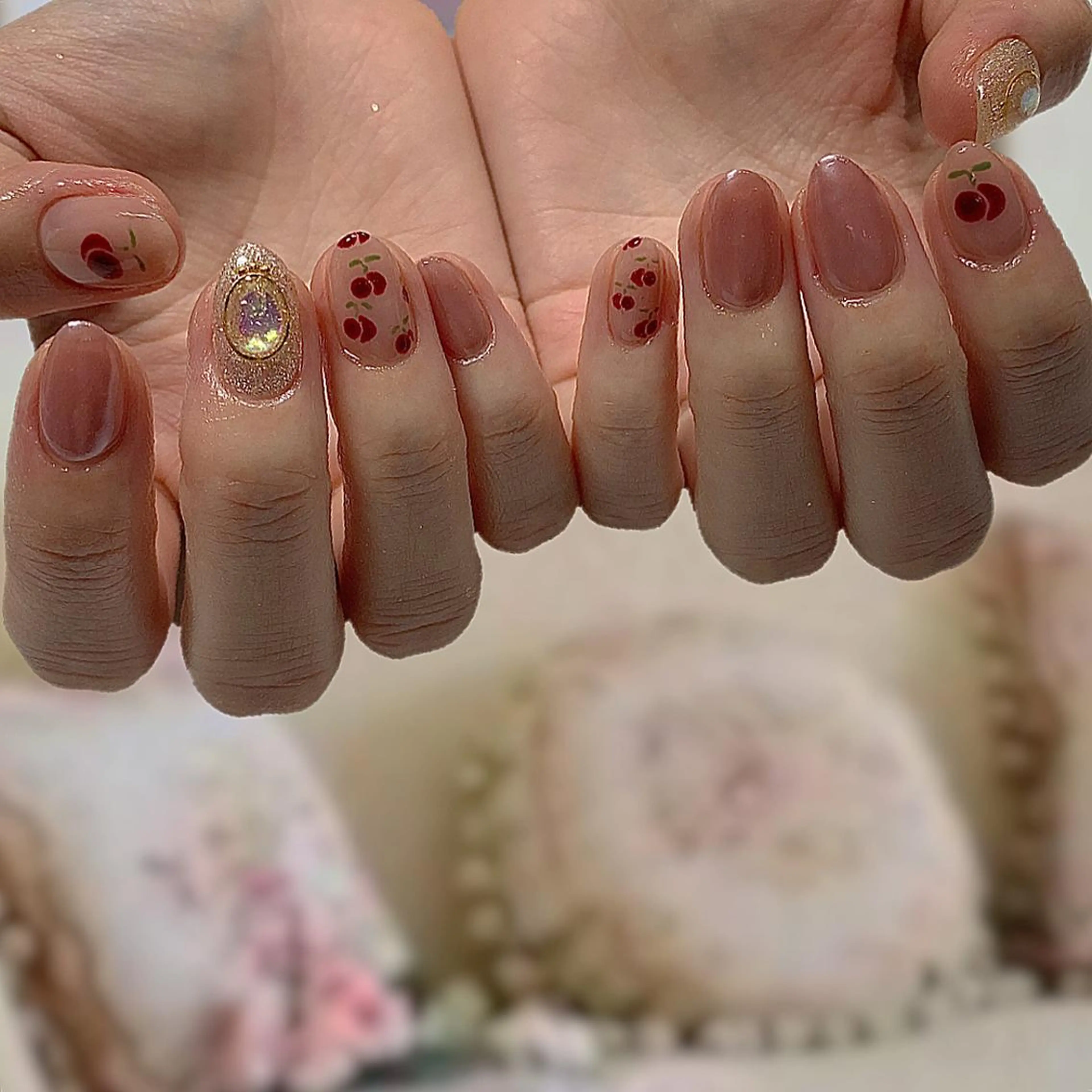 ネイル ハンドネイル ハンドケア lyly.nail所属・lylynail YUUKAのネイルデザイン