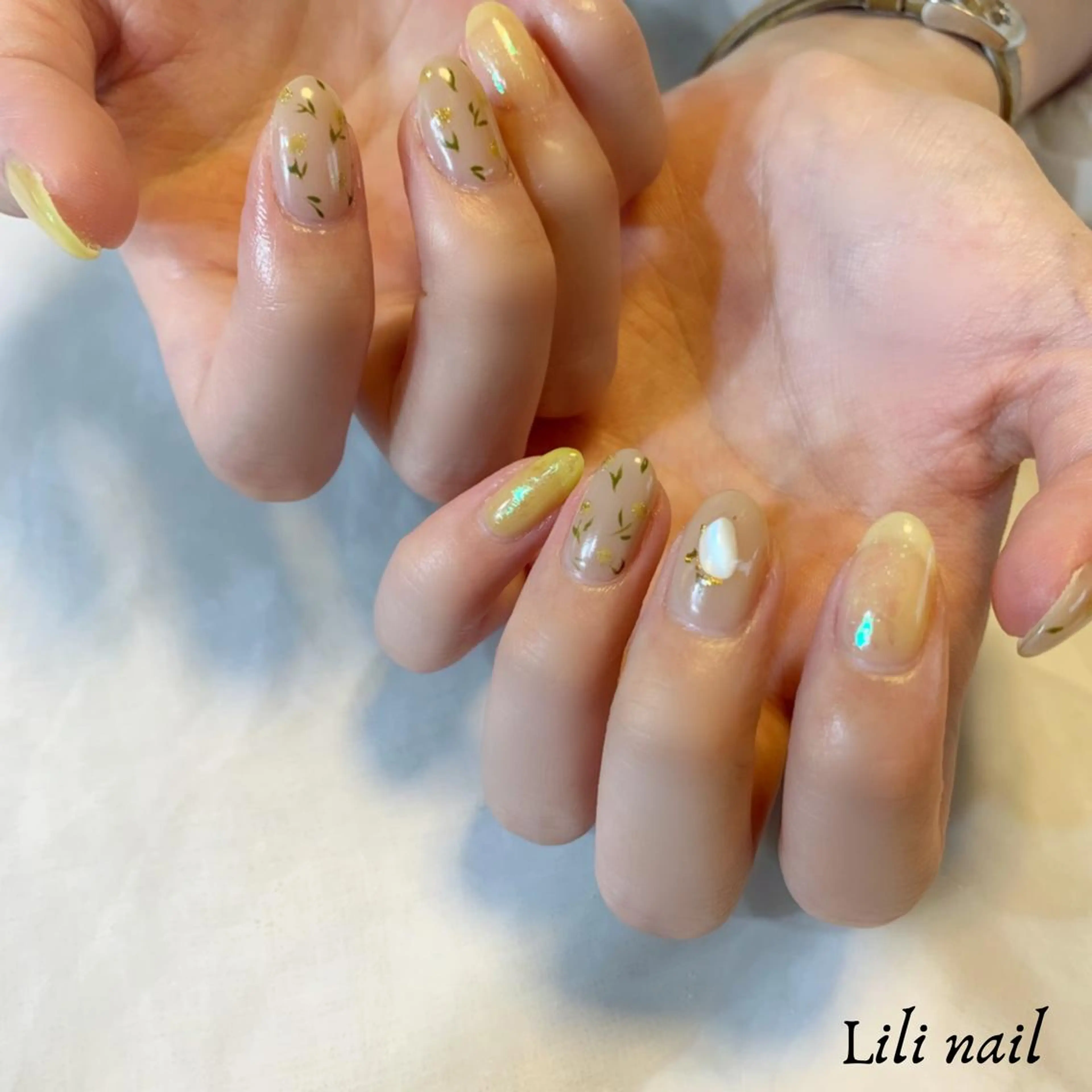 ネイル ハンドネイル Lilibeauty salonのネイルデザイン