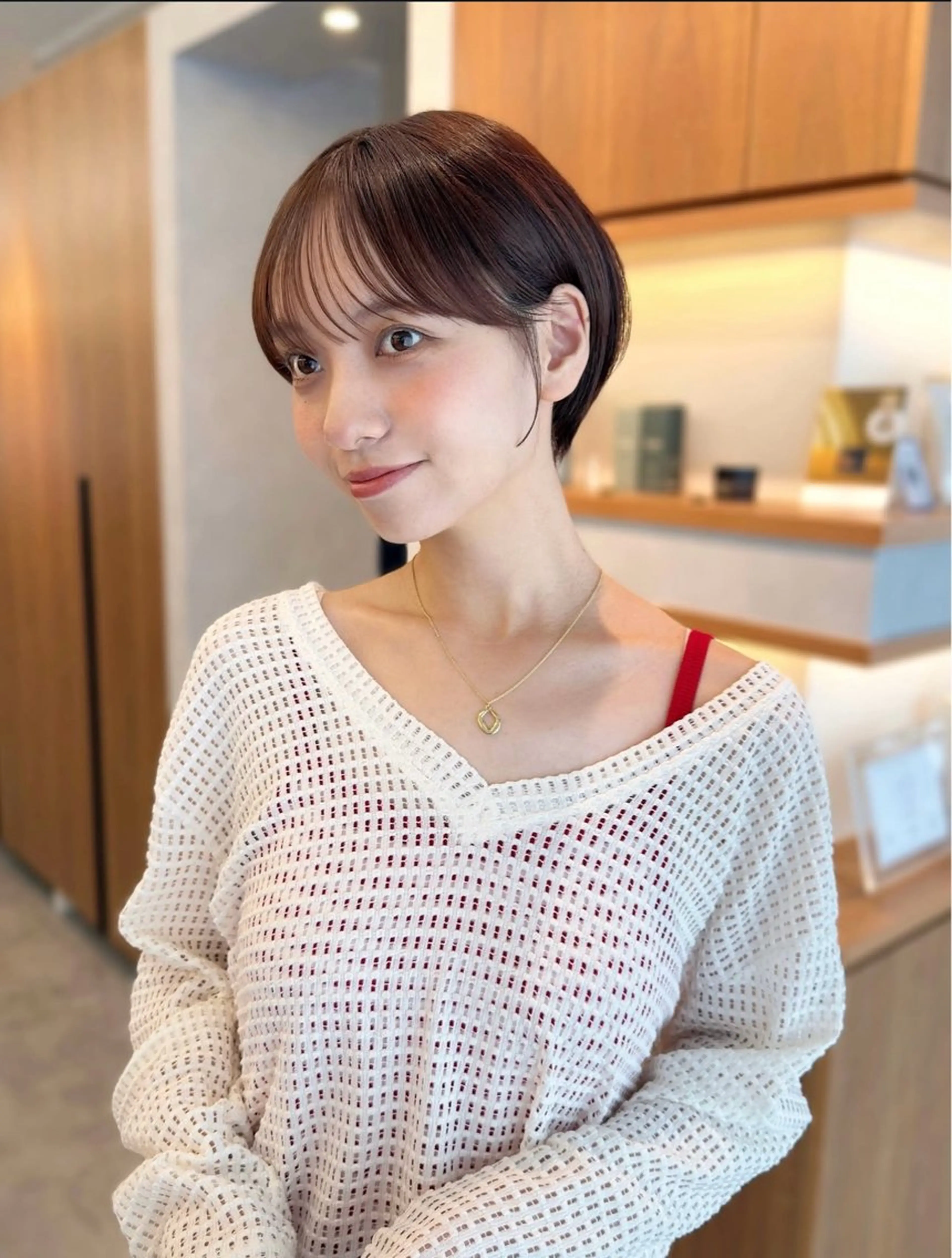 ショート 松村光留 /ショート/ウルフのヘアスタイル