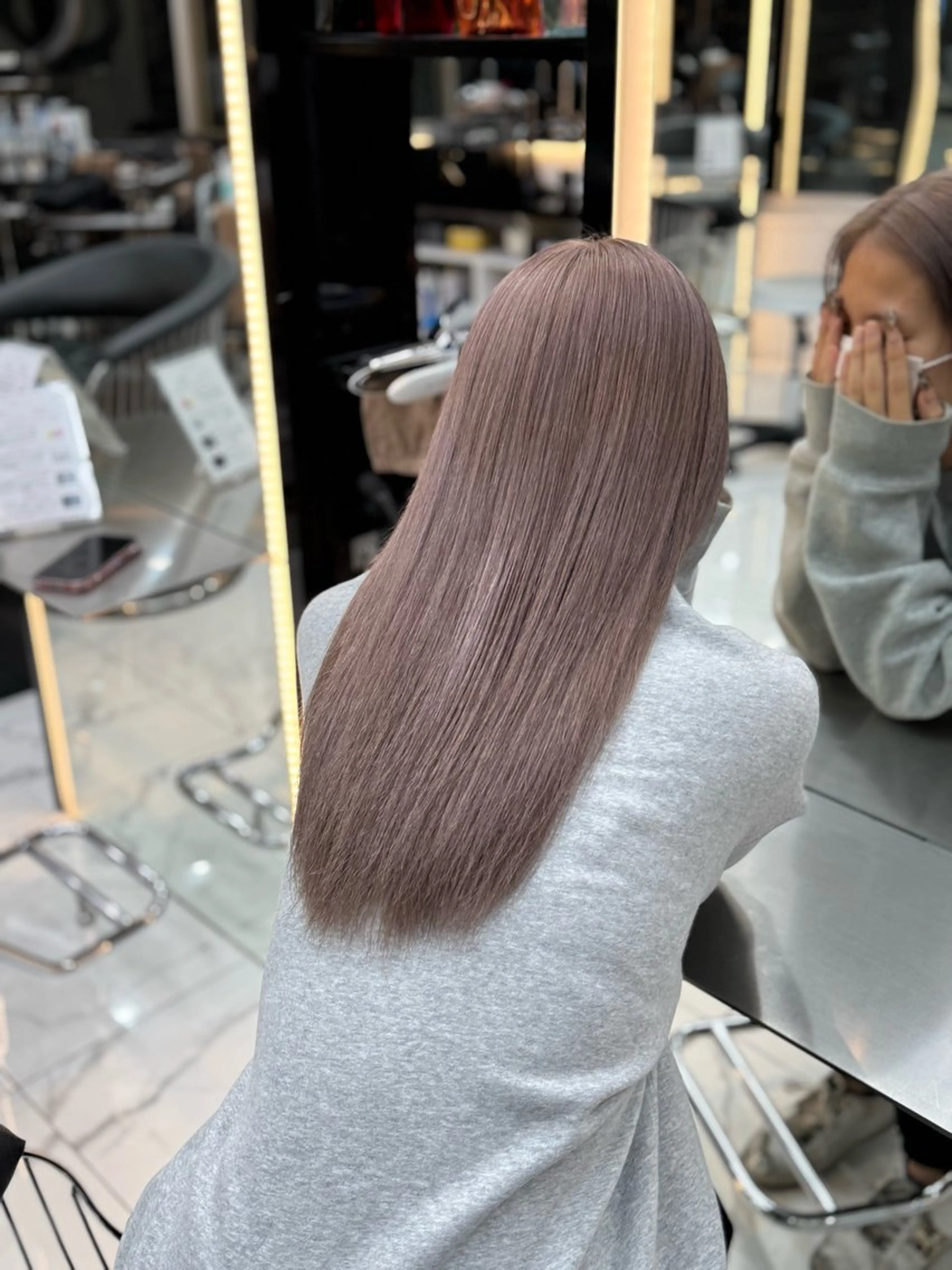 ロング カラー Lapis渋谷本店 Rikoのヘアスタイル