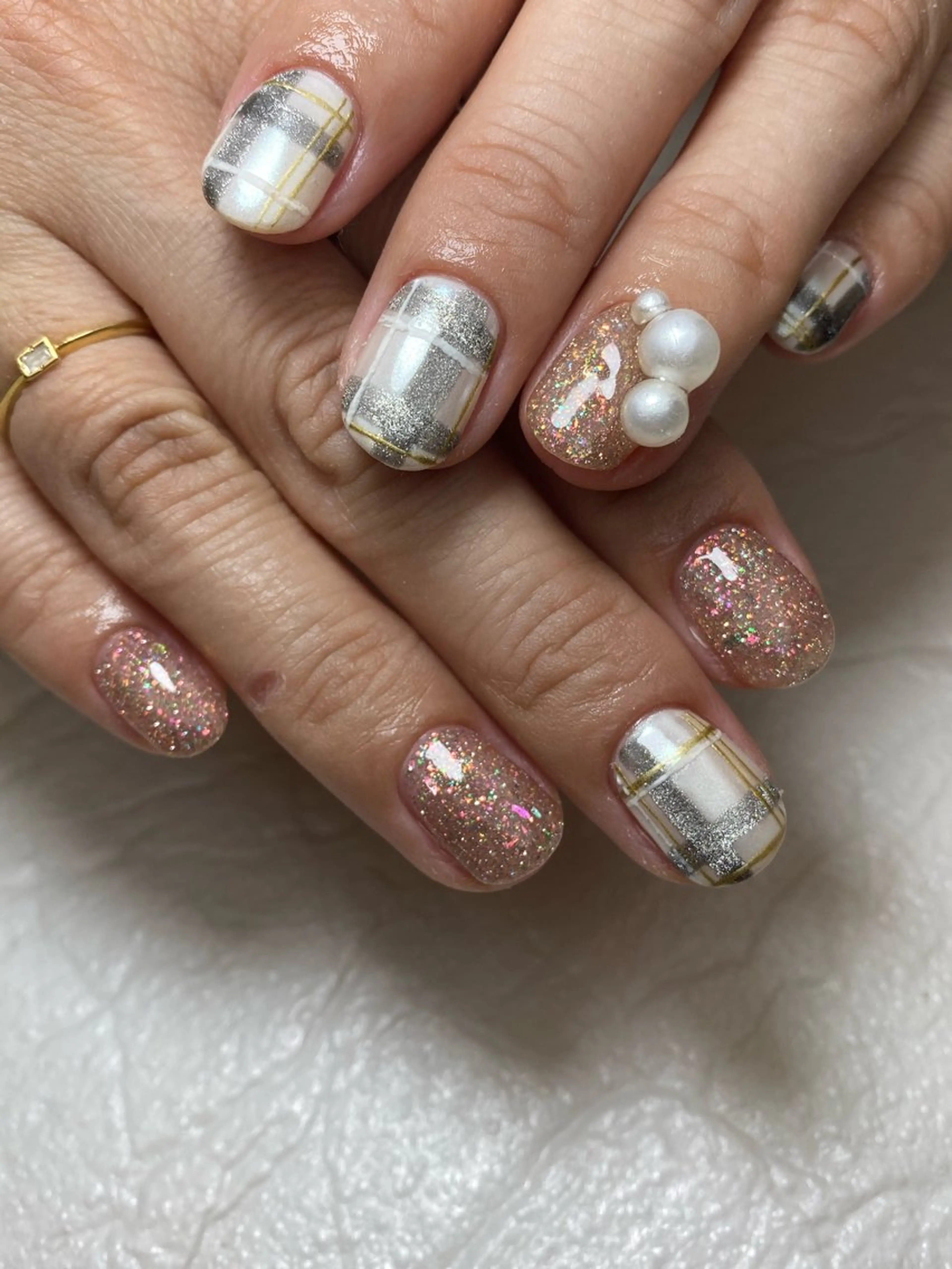 ネイル MIKA 🍊のネイルデザイン