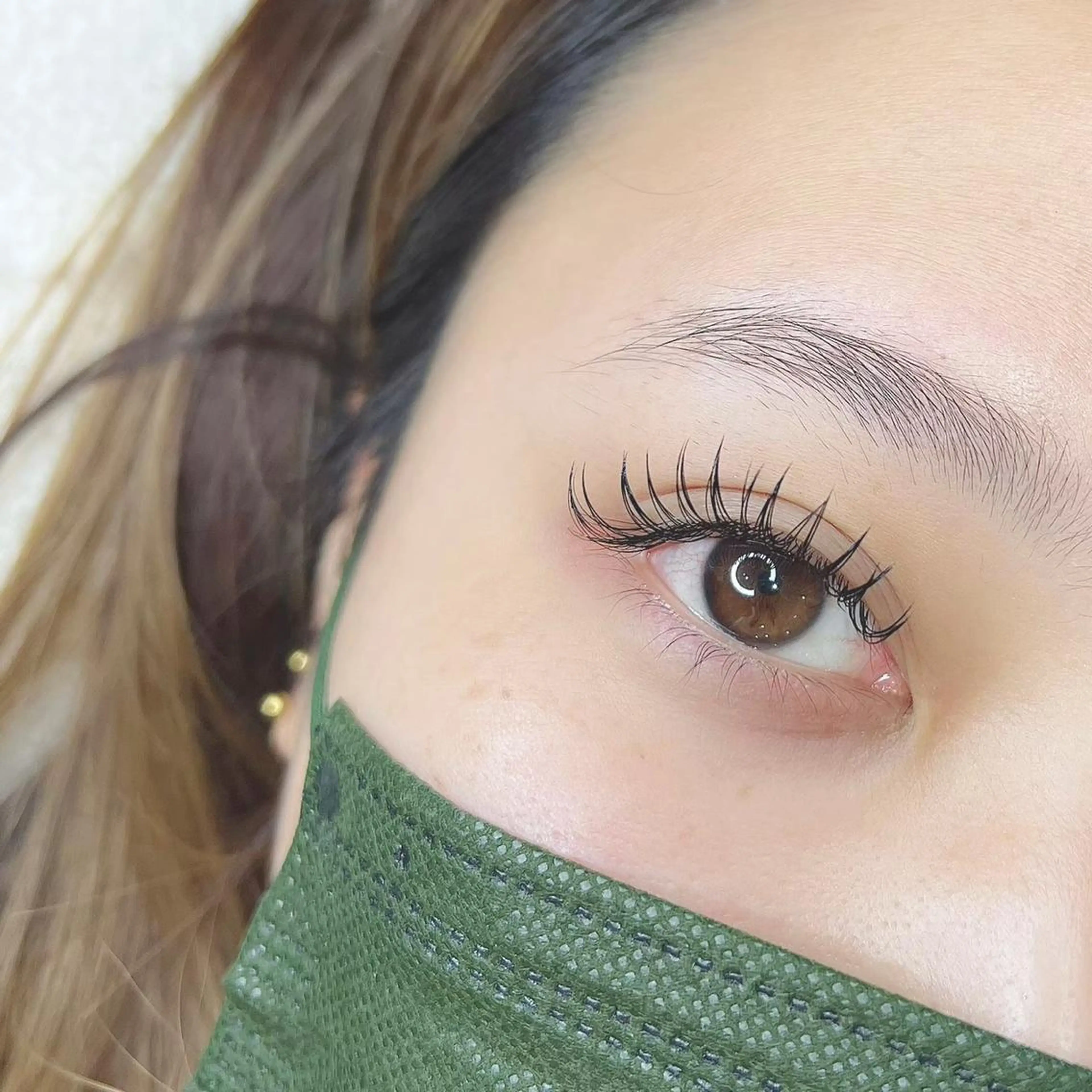 マツエク・マツパ cocoru 💓 悉知のマツエク・マツパデザイン