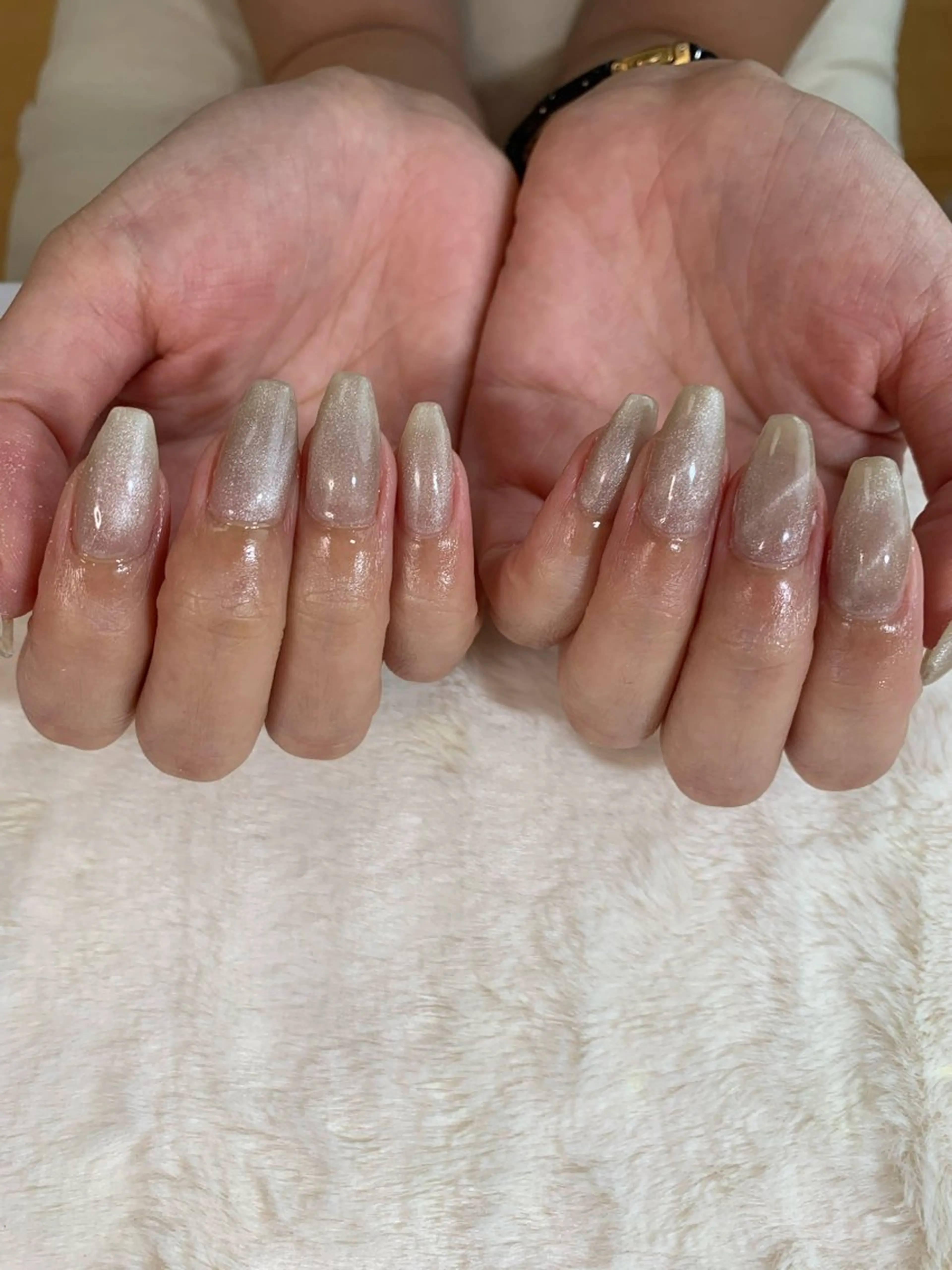 ネイル マグネットネイル オフィスネイル ハンドネイル Coconail 恭子のネイルデザイン