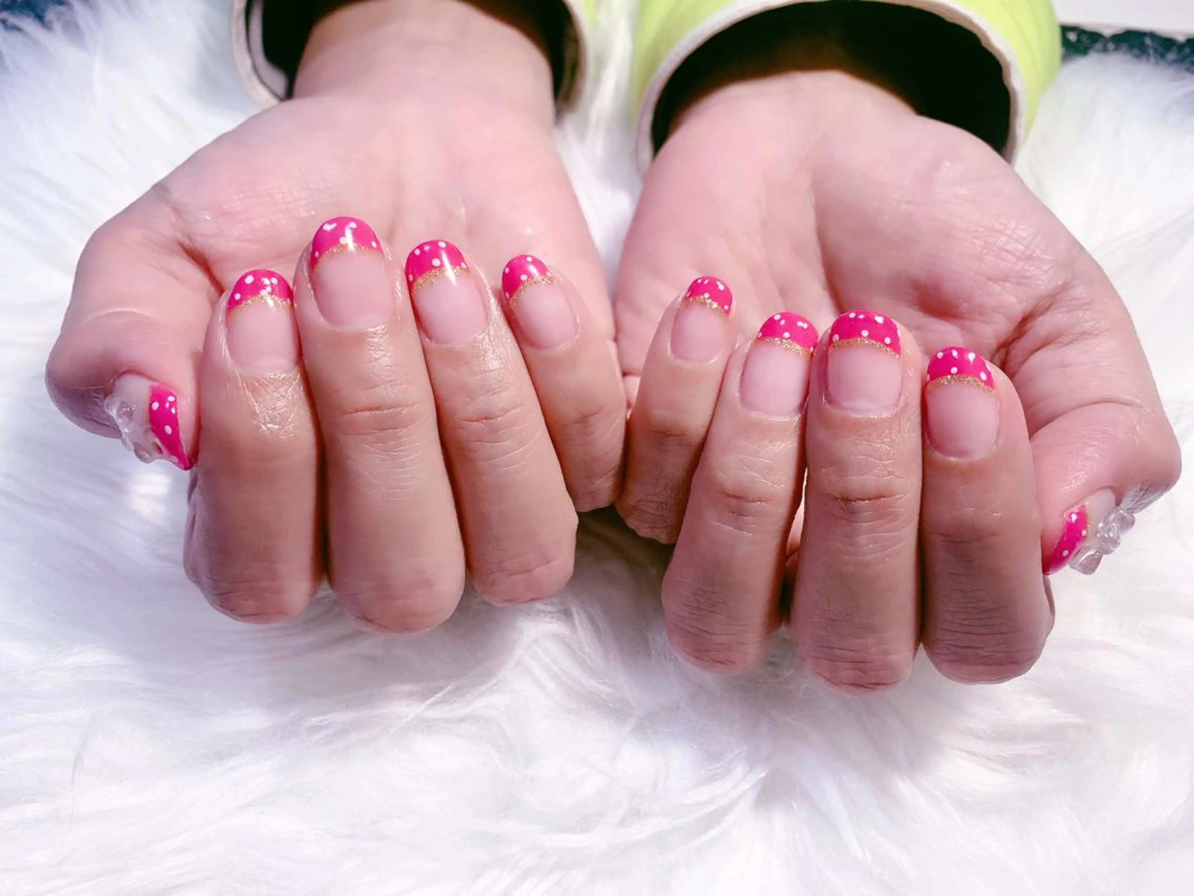 ネイル ジェルネイル 高島 夏海のネイルデザイン