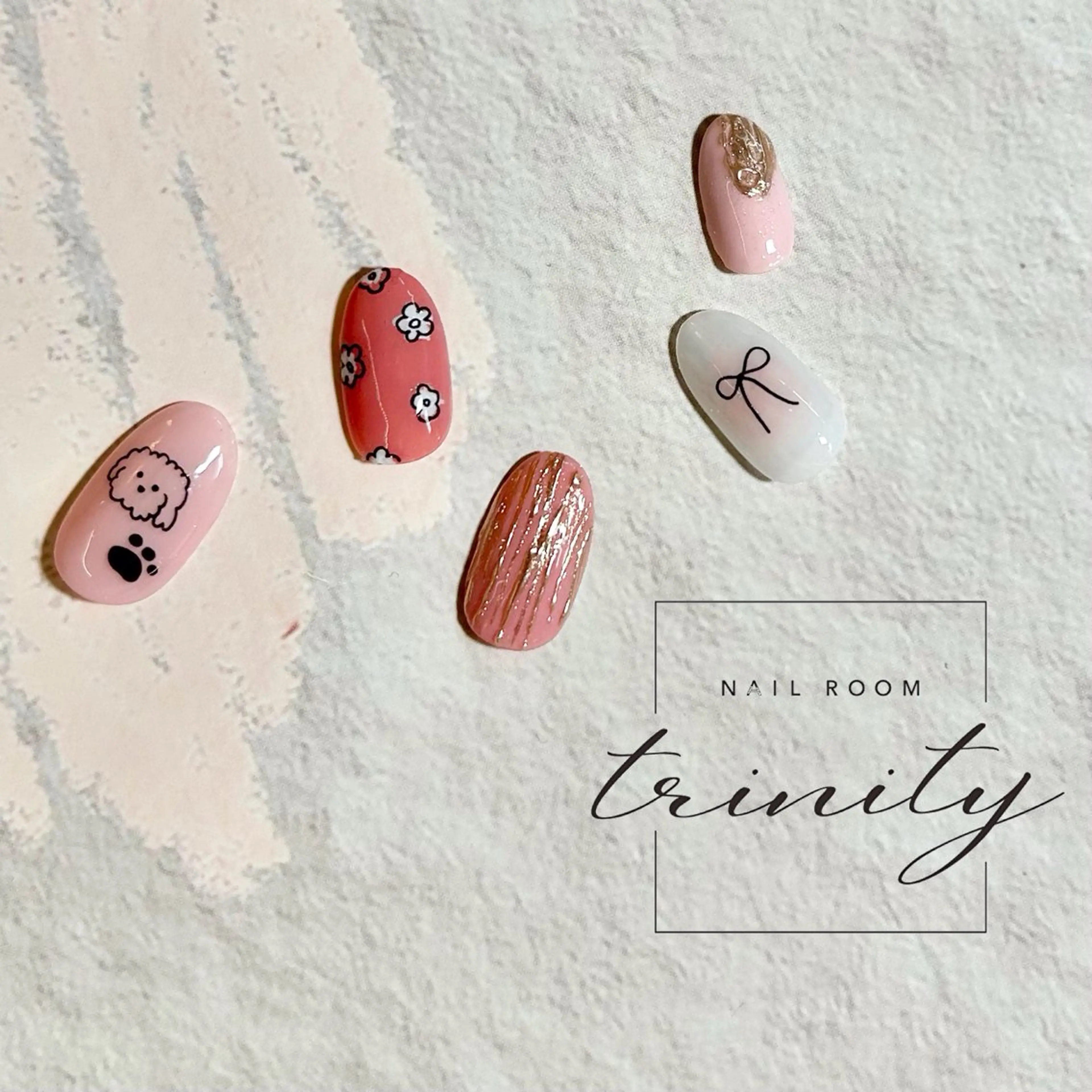 ネイル Trinity staffのネイルデザイン