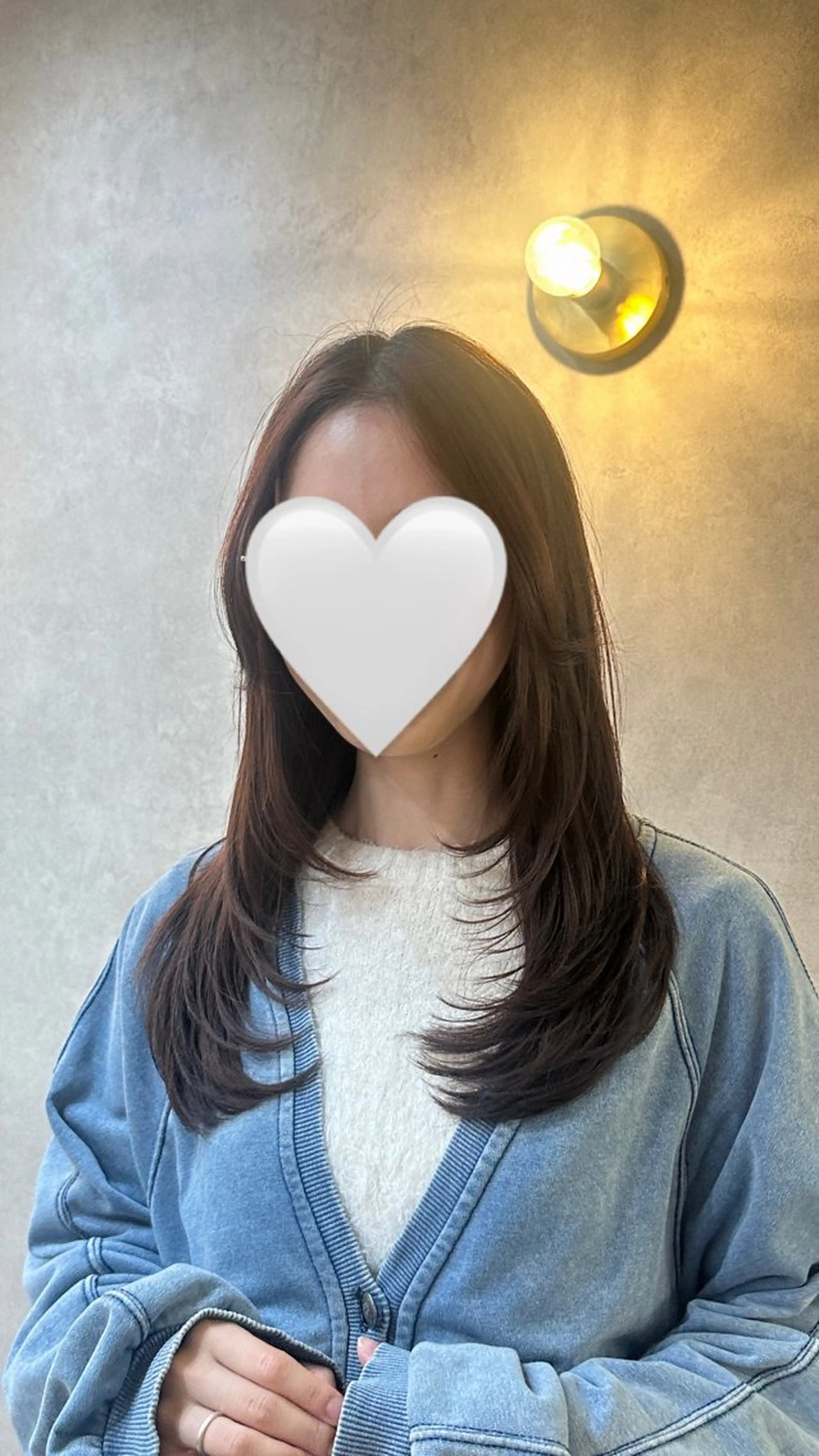 ロング カット SMITH /林りんかのヘアスタイル