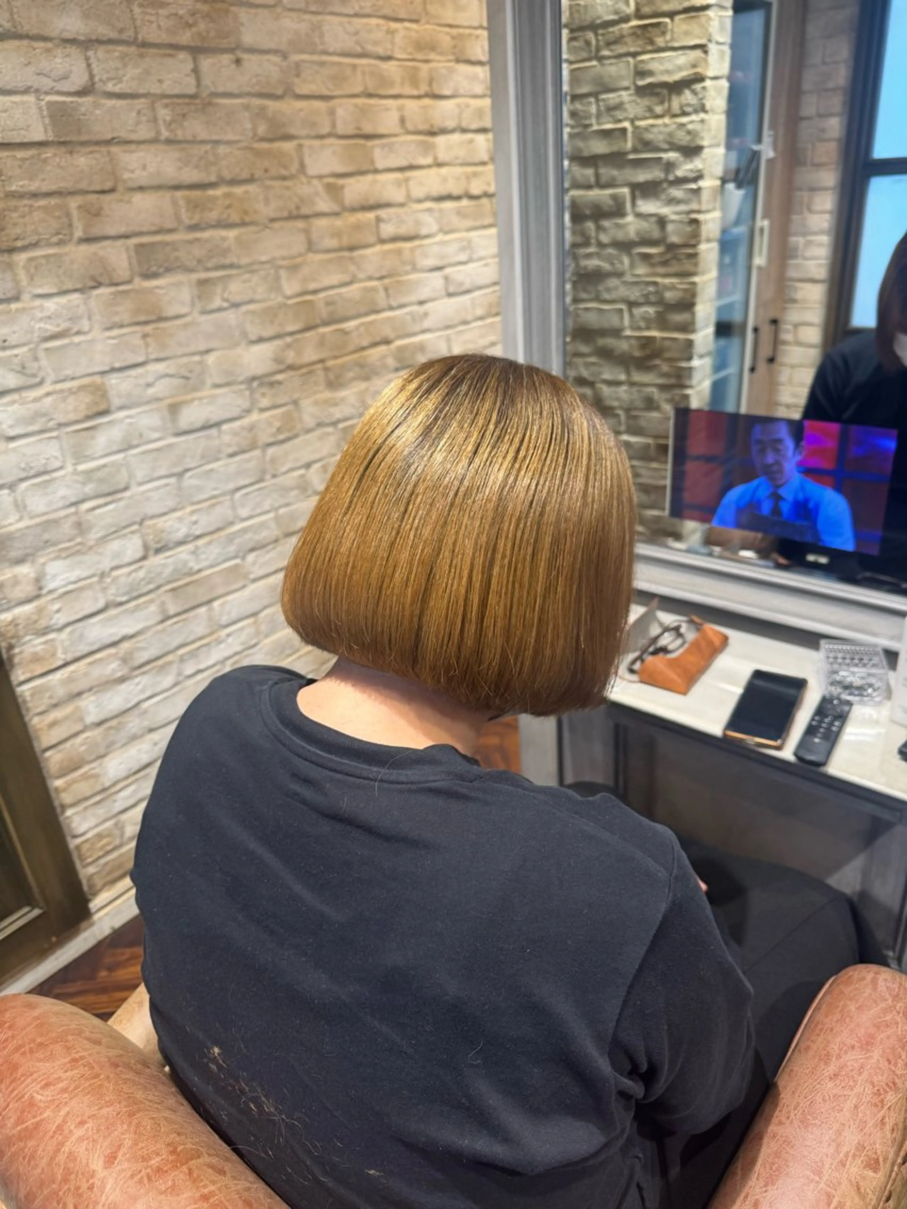 ショート Y U K Iのヘアスタイル